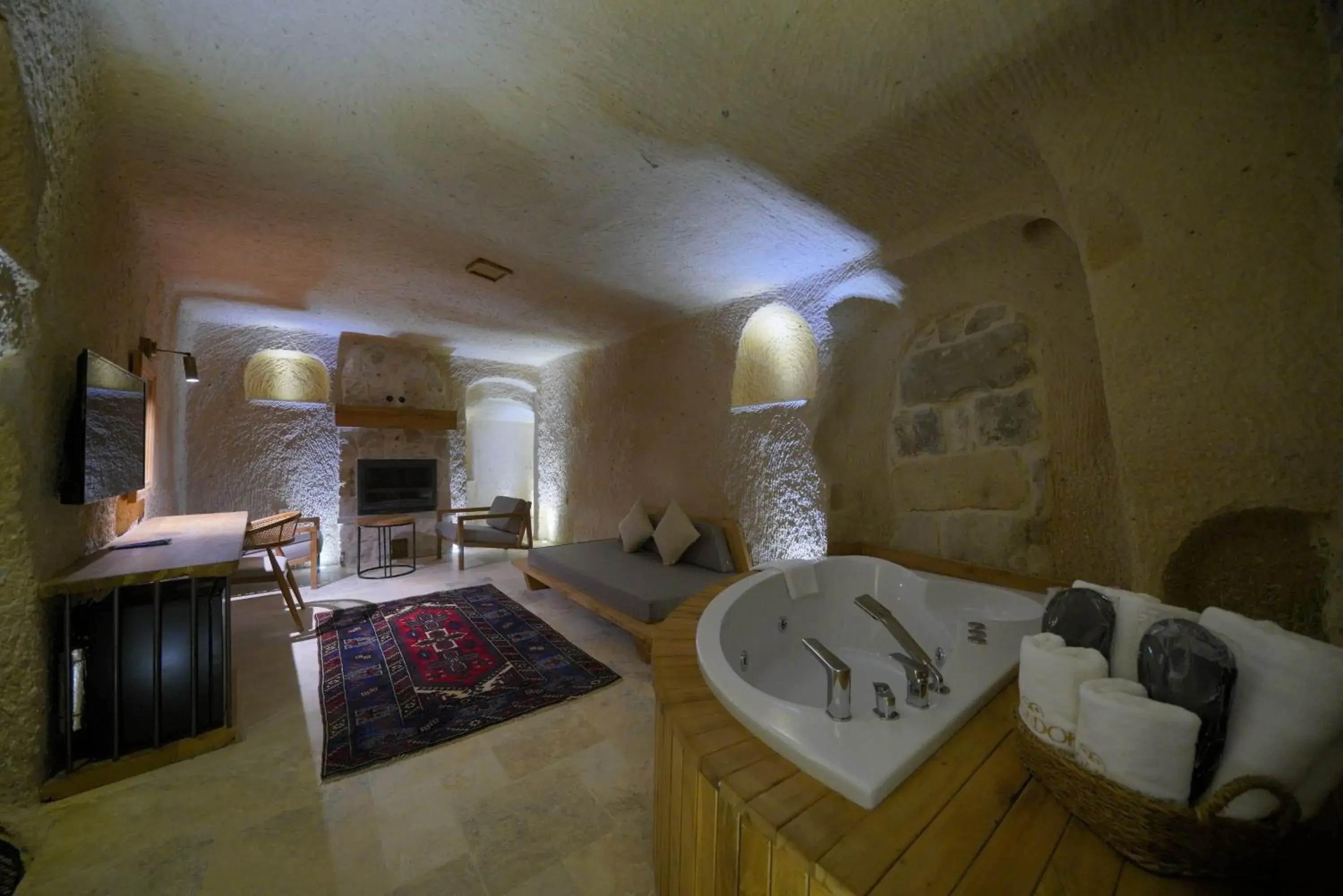 Superior Suite in Kappadoks Cave Hotel Superior Suite in Kappadoks Cave Hotel
