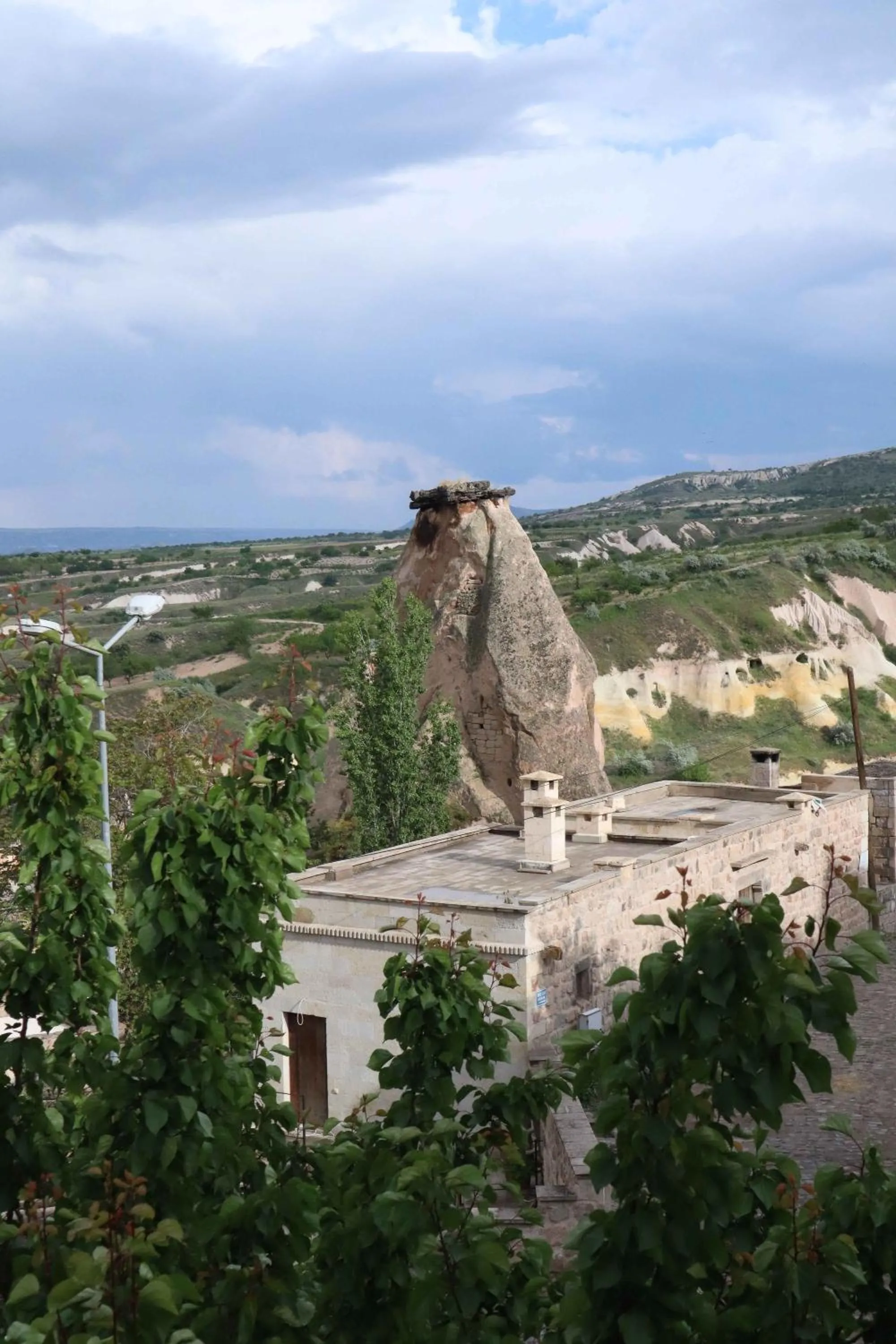 Natural landscape in Kappadoks Cave Hotel