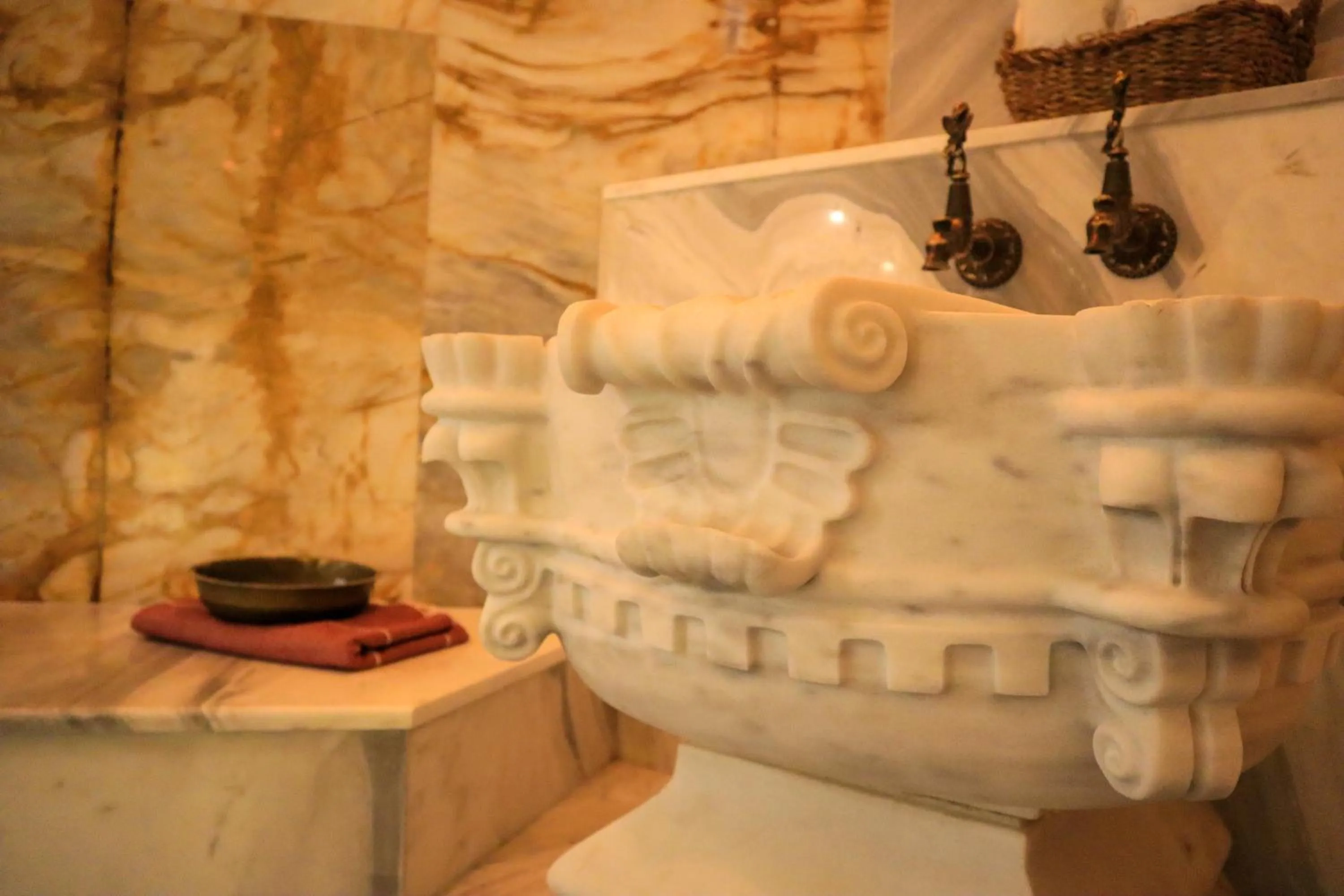 Bathroom in Kappadoks Cave Hotel