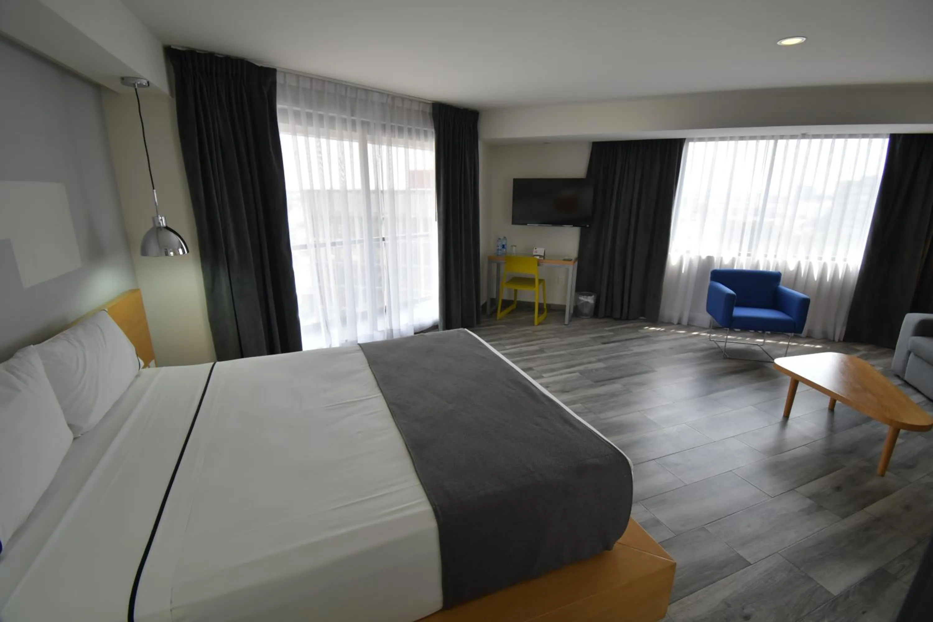 Bed in Hotel Perla Central