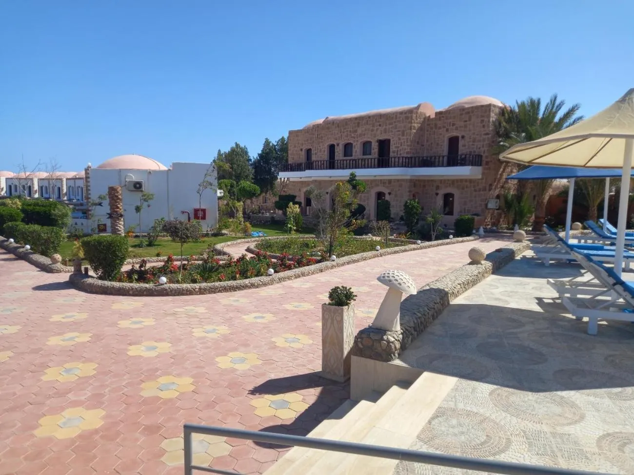 Property building in Dolphin Continental Hotel