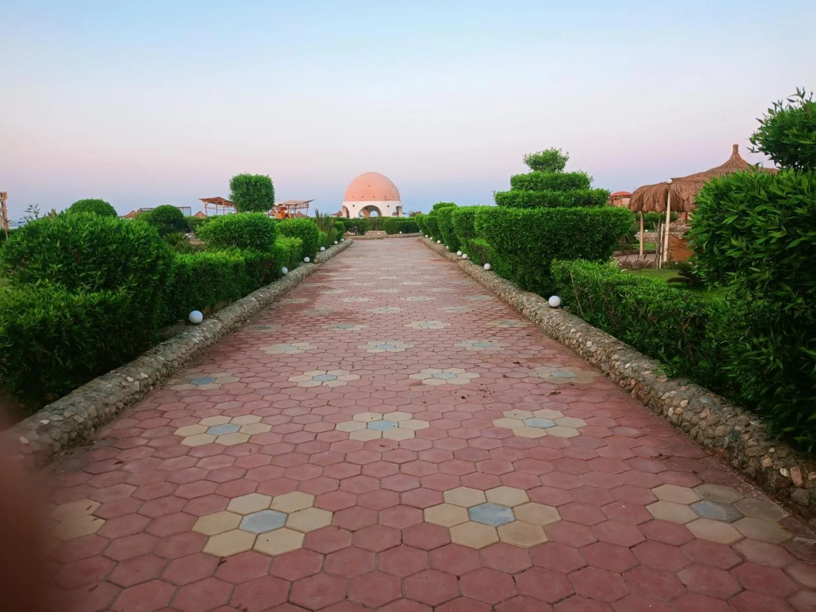 Spring in Dolphin Continental Hotel