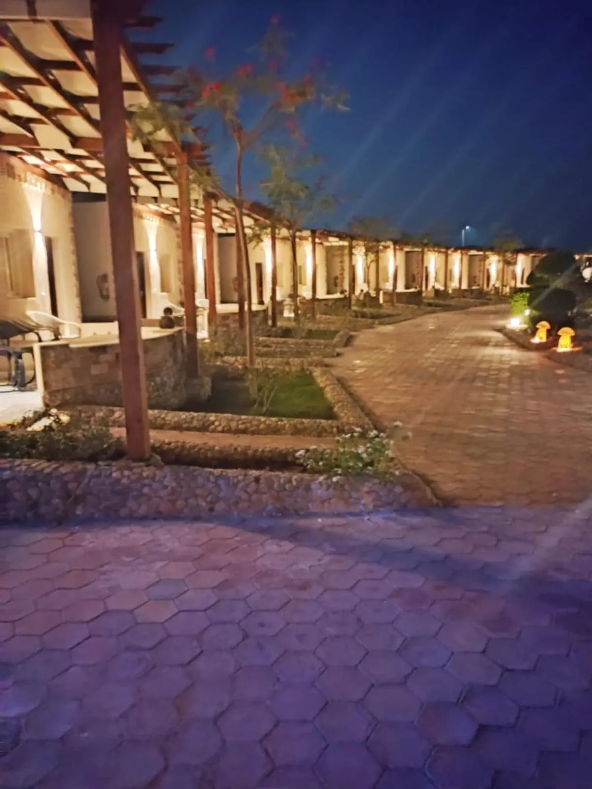 Property building in Dolphin Continental Hotel