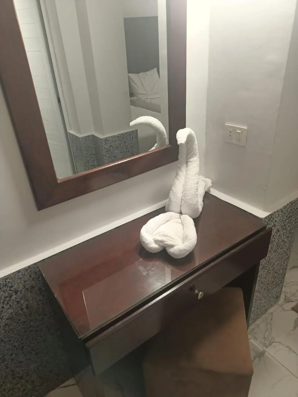 Bathroom in Dolphin Continental Hotel