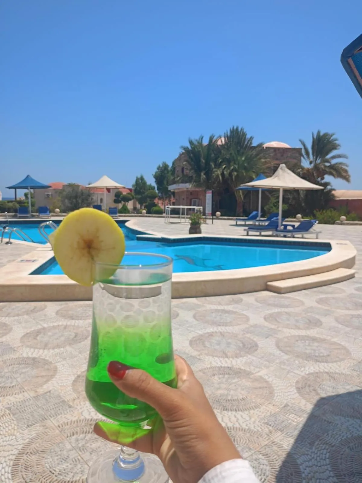 Drinks in Dolphin Continental Hotel