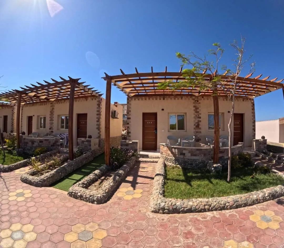 Garden view in Dolphin Continental Hotel