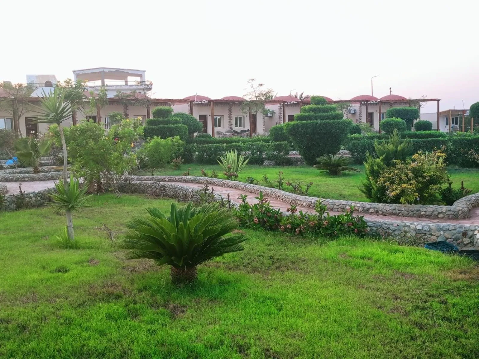 Natural landscape in Dolphin Continental Hotel