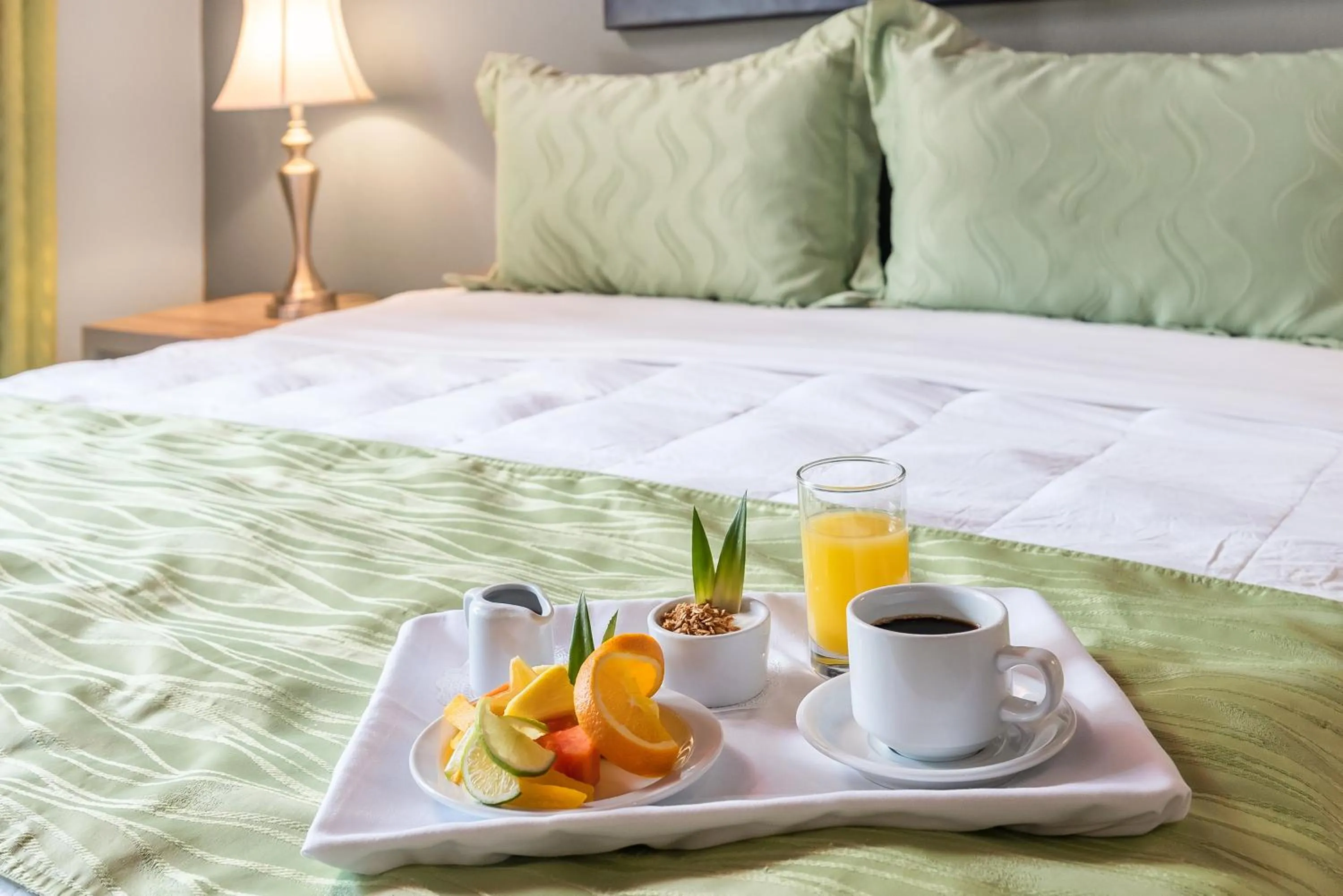 Bed in Villa del Sueño