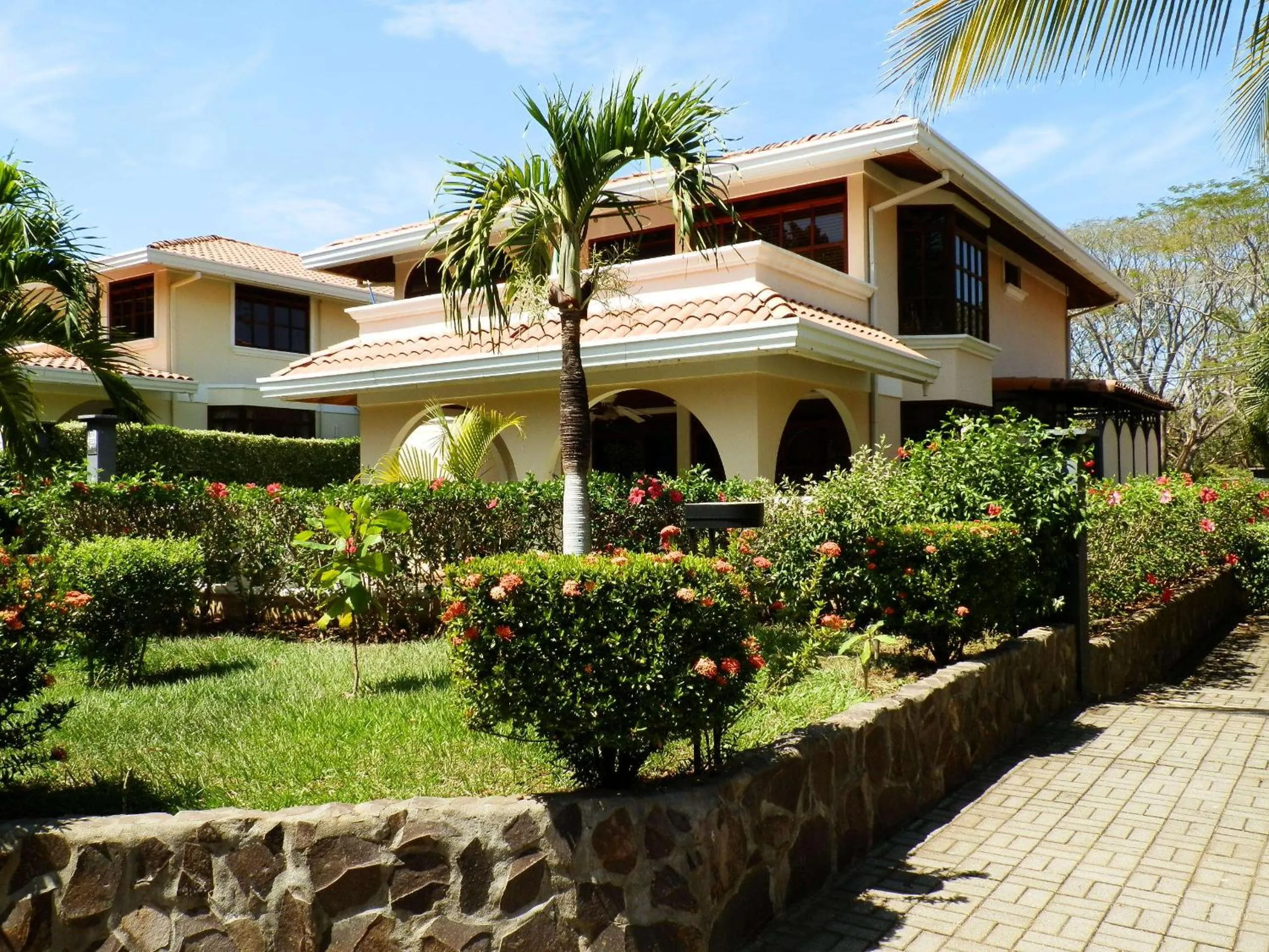 Garden in Villa del Sueño