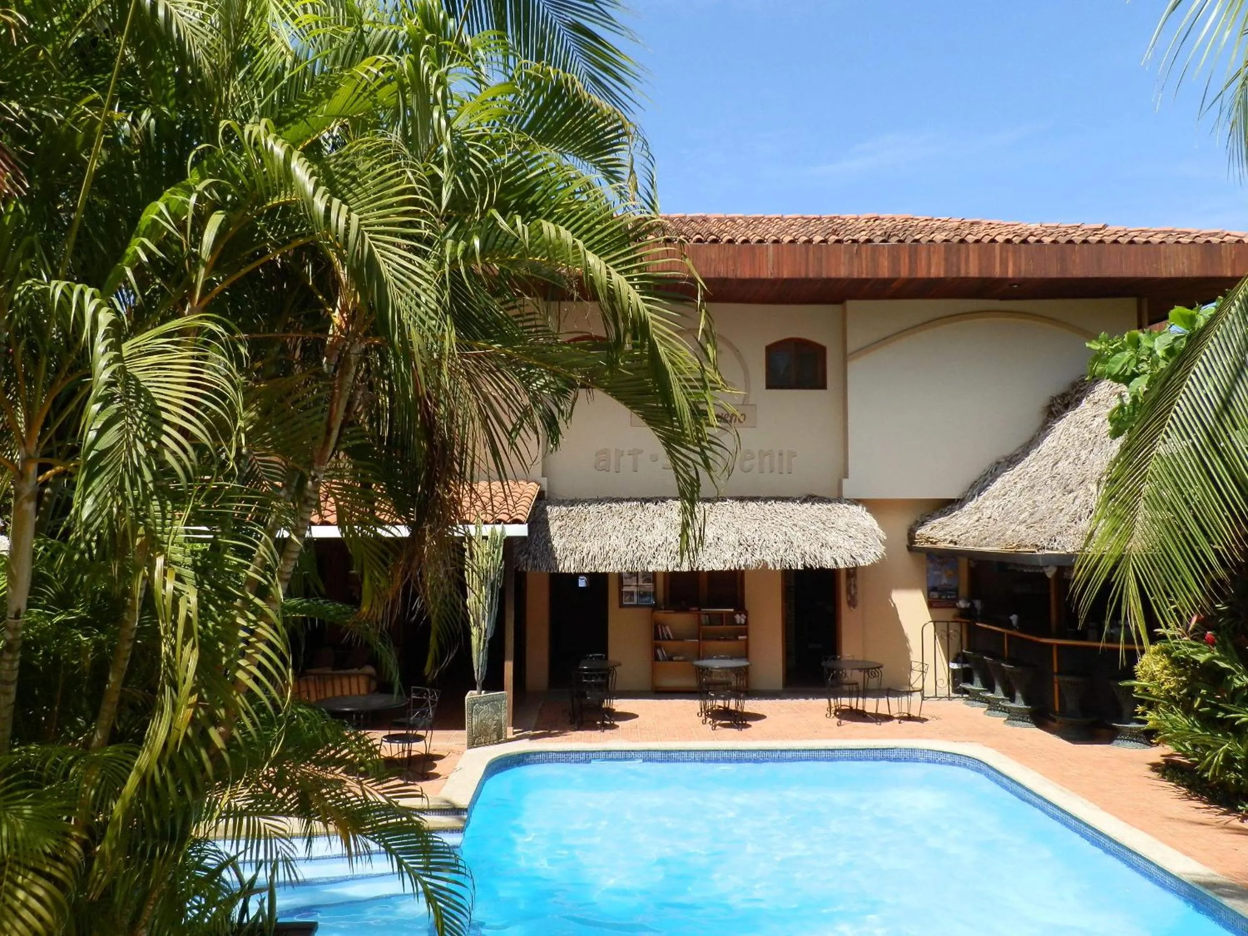 Swimming pool in Villa del Sueño