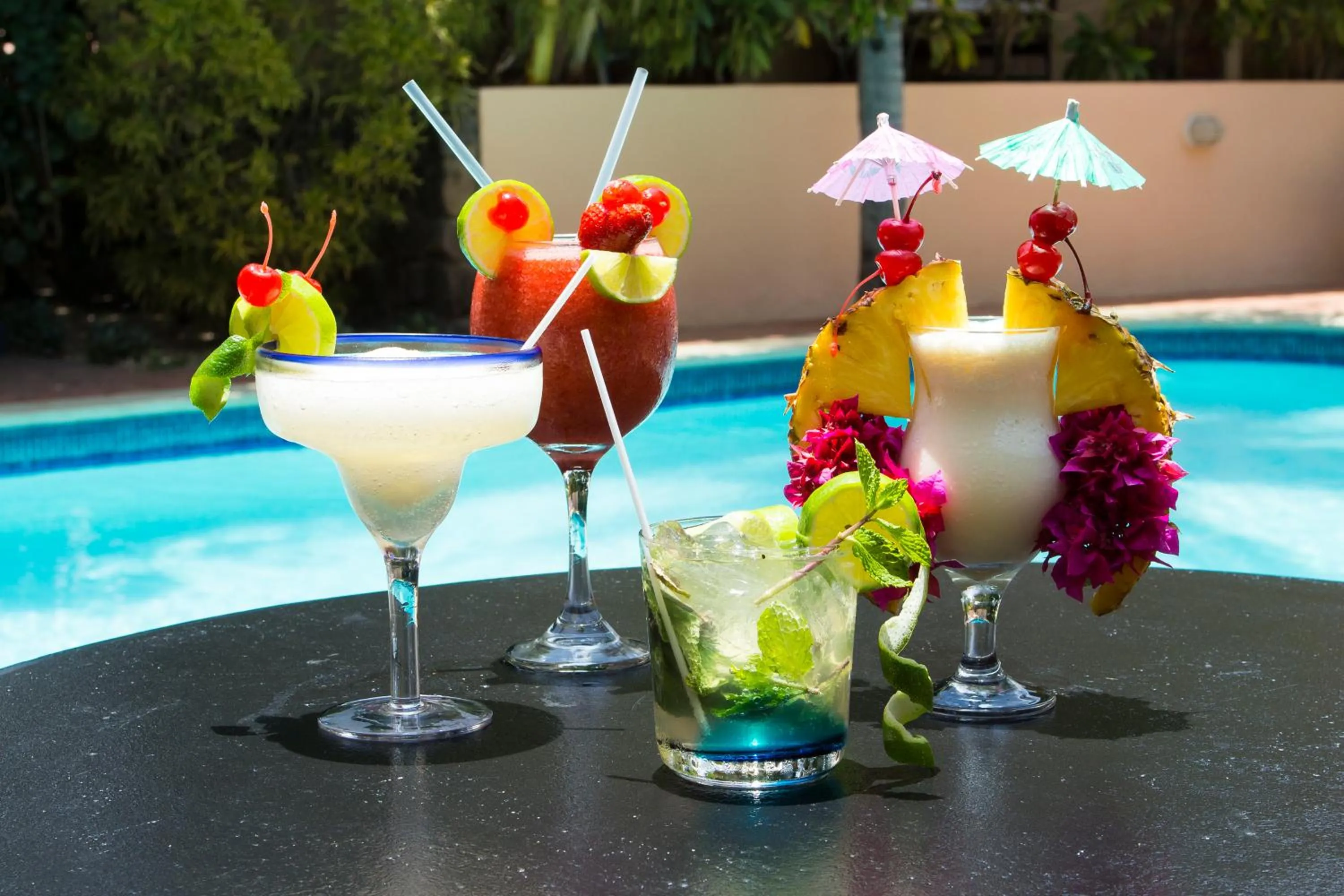 Drinks in Villa del Sueño