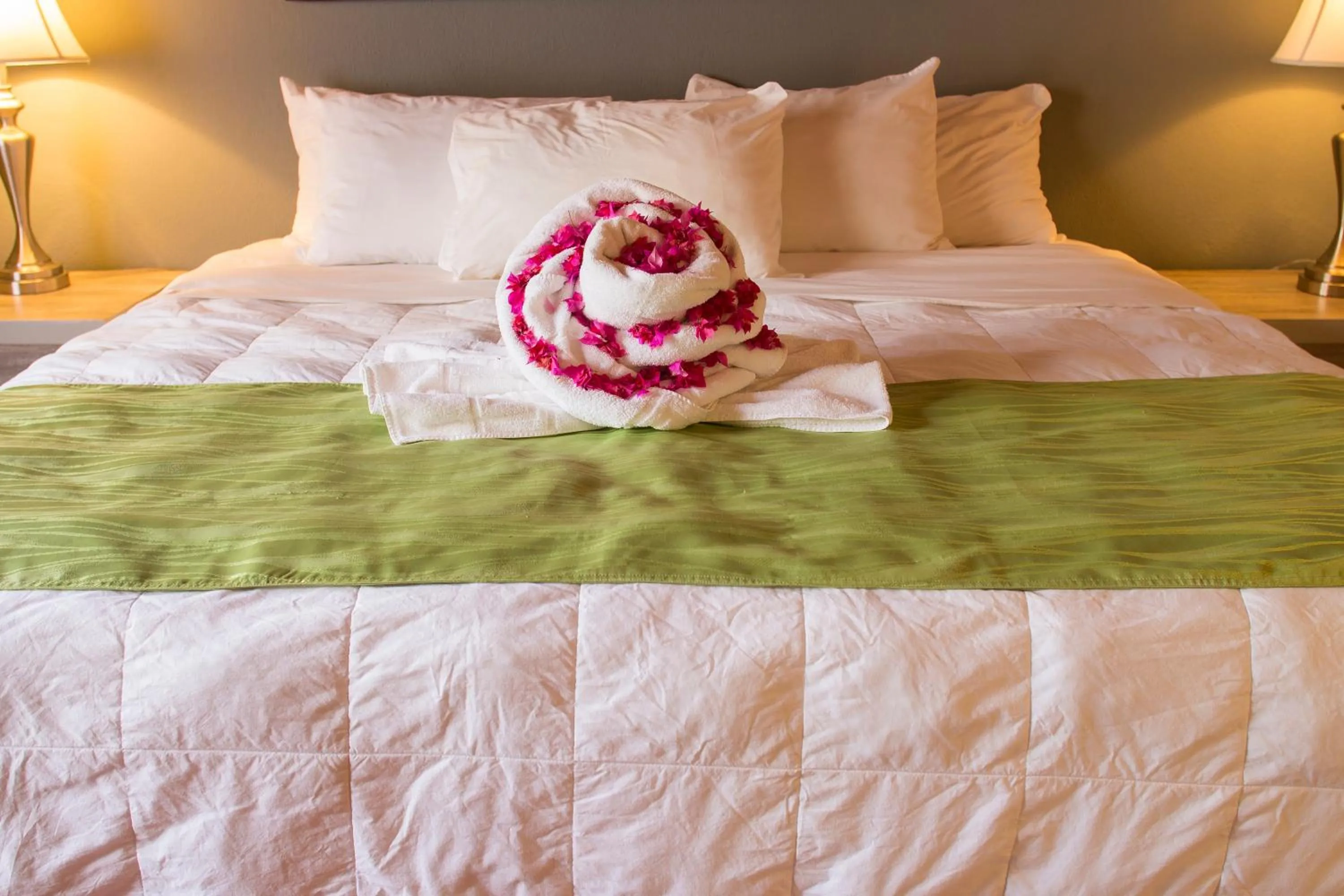 Bed in Villa del Sueño