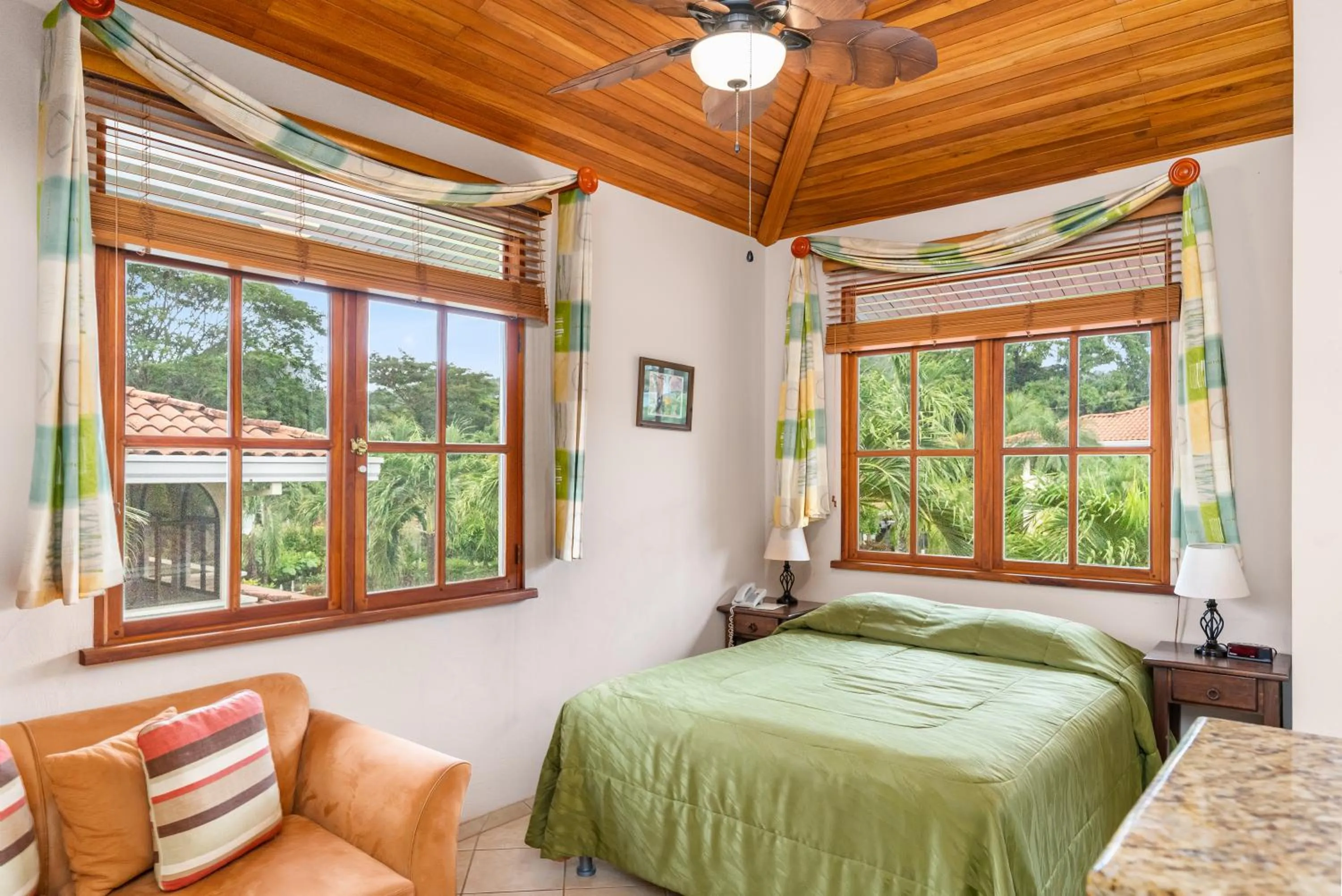 Bed in Villa del Sueño