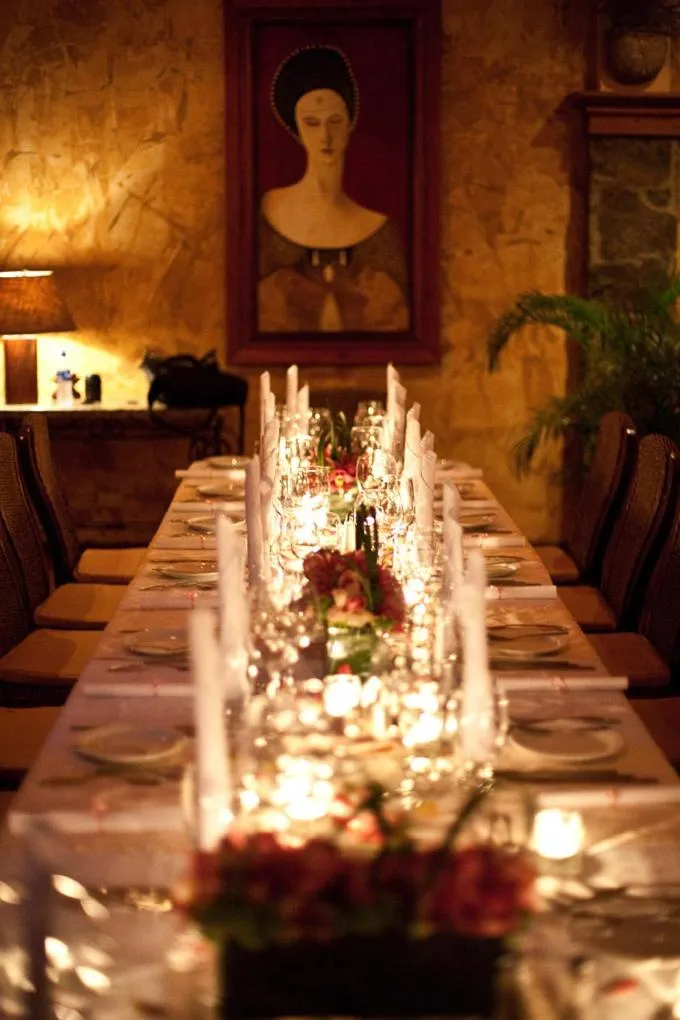 Restaurant/places to eat in Villa del Sueño