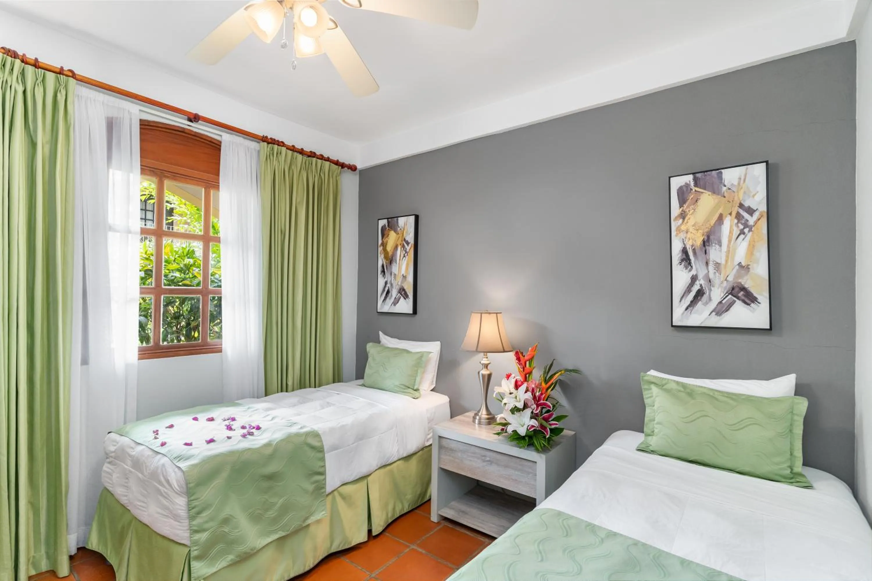 Bed in Villa del Sueño