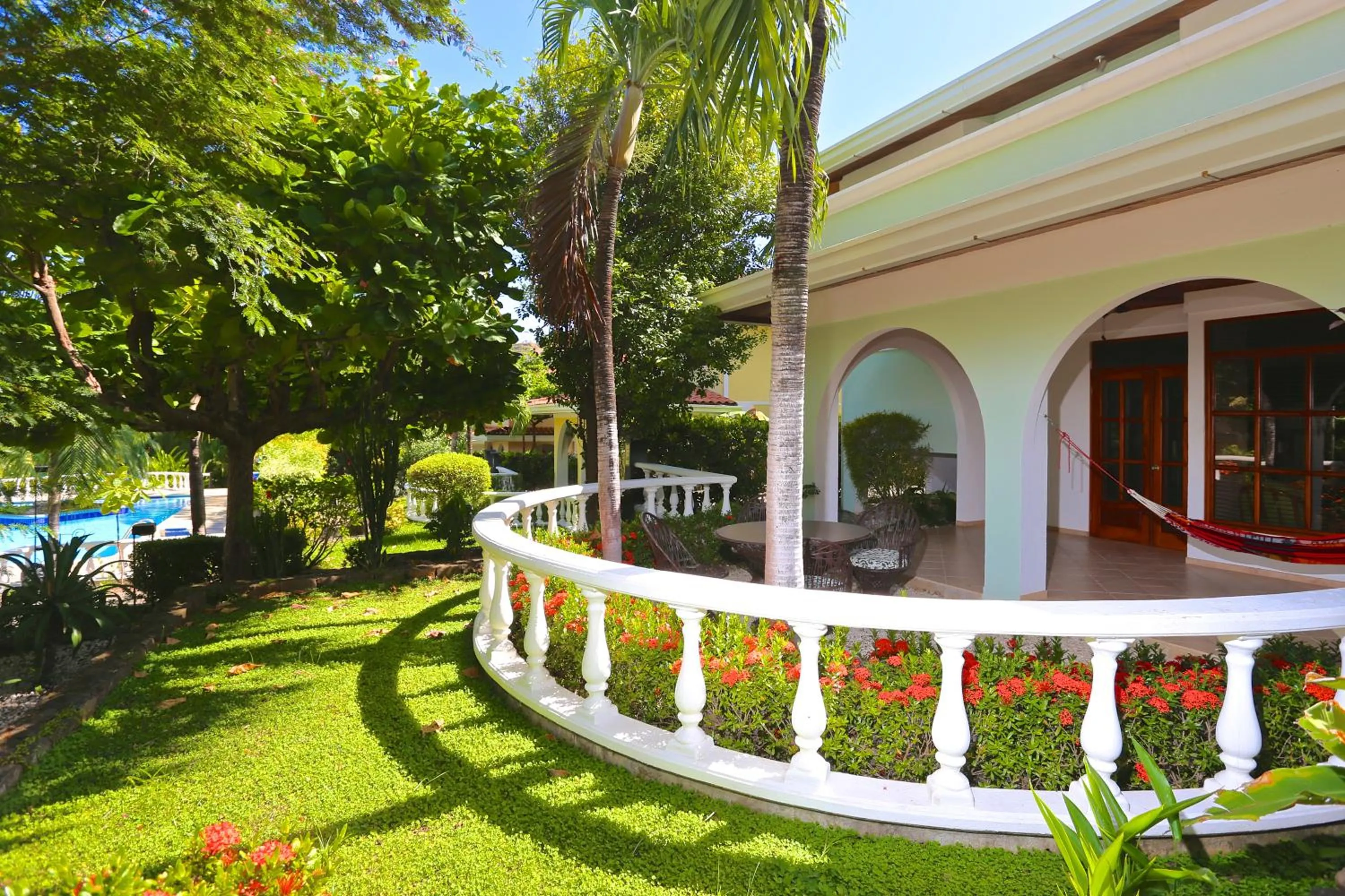 Patio in Villa del Sueño