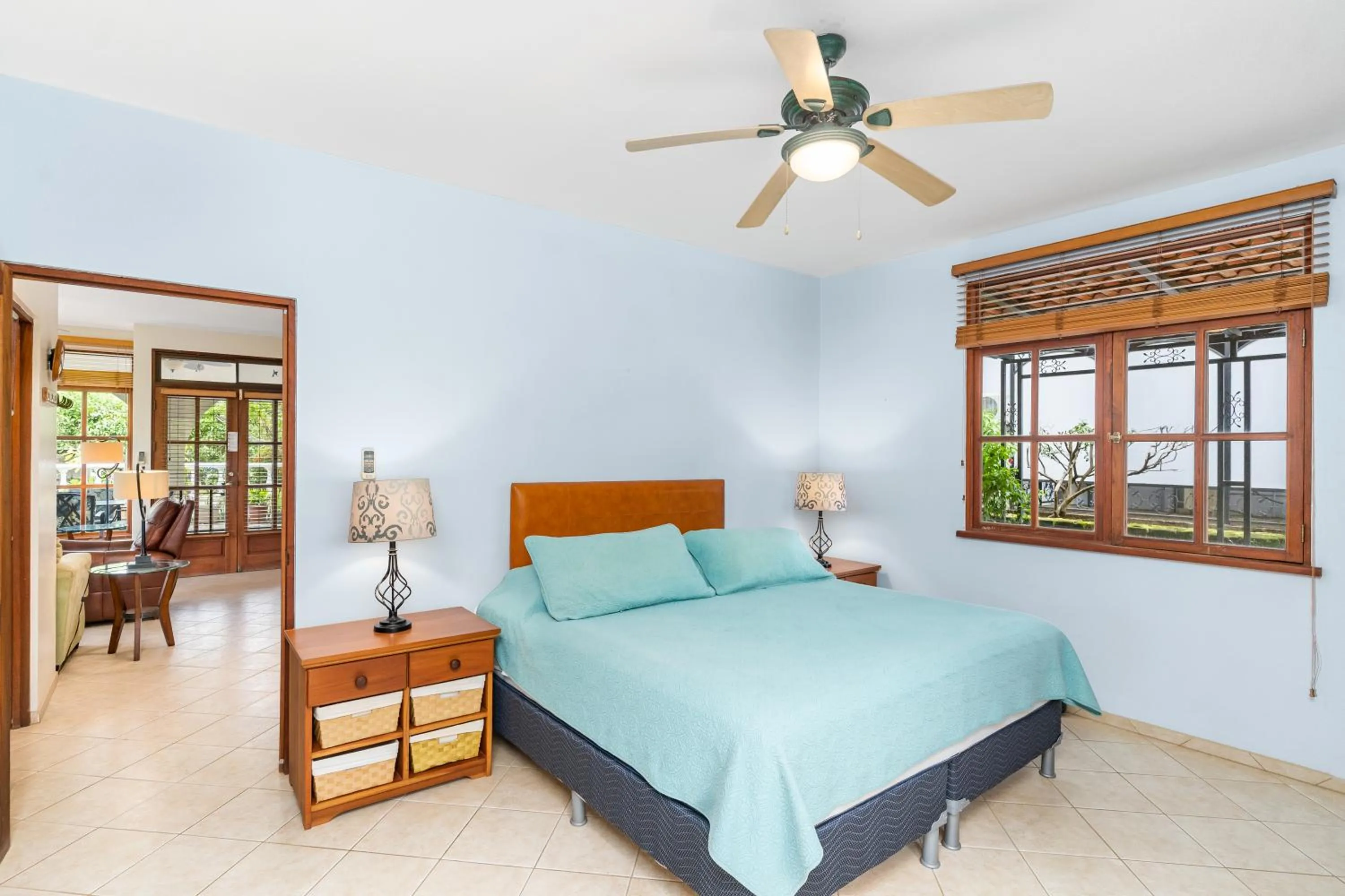 Bed in Villa del Sueño