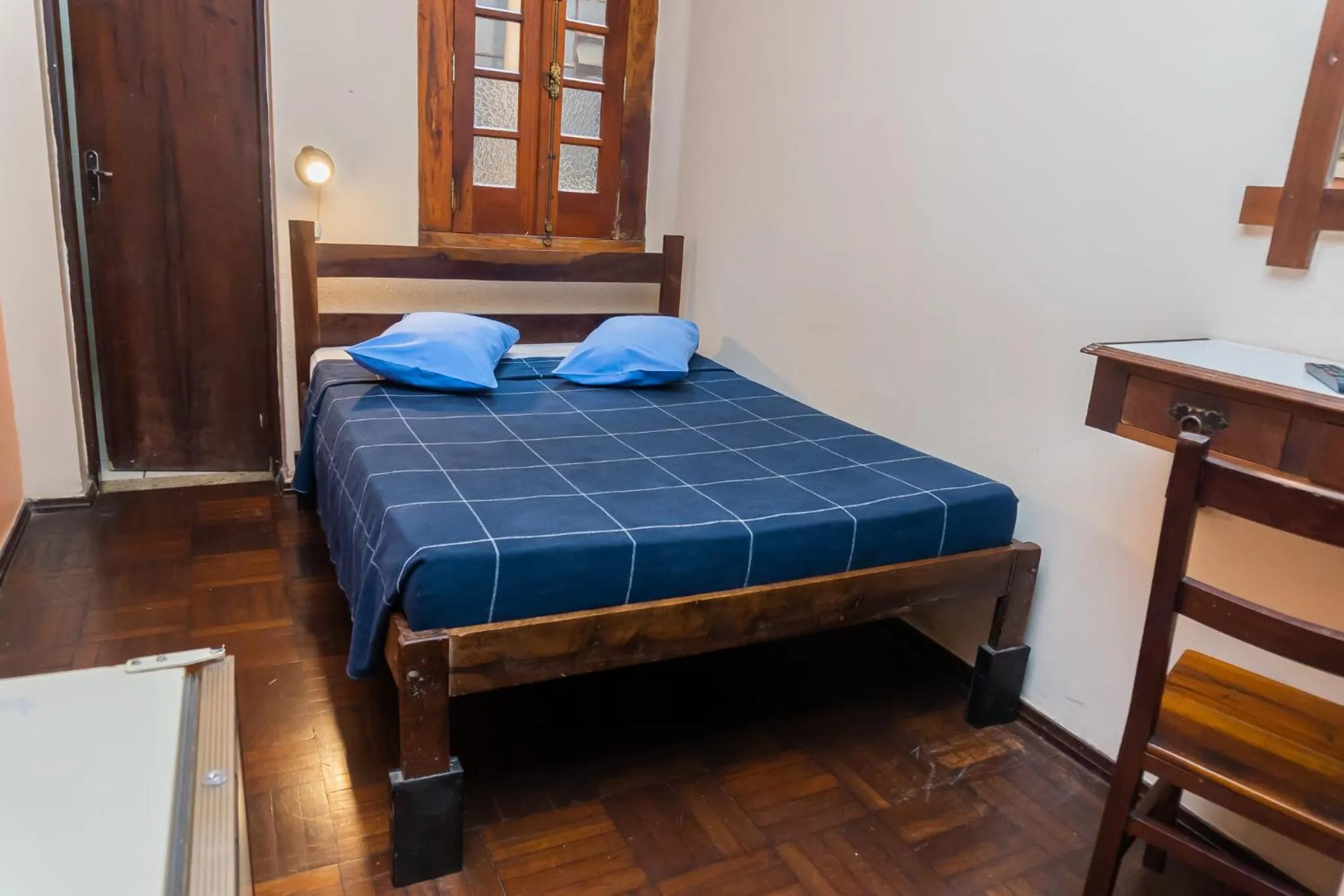 Bed in Hotel Colonial