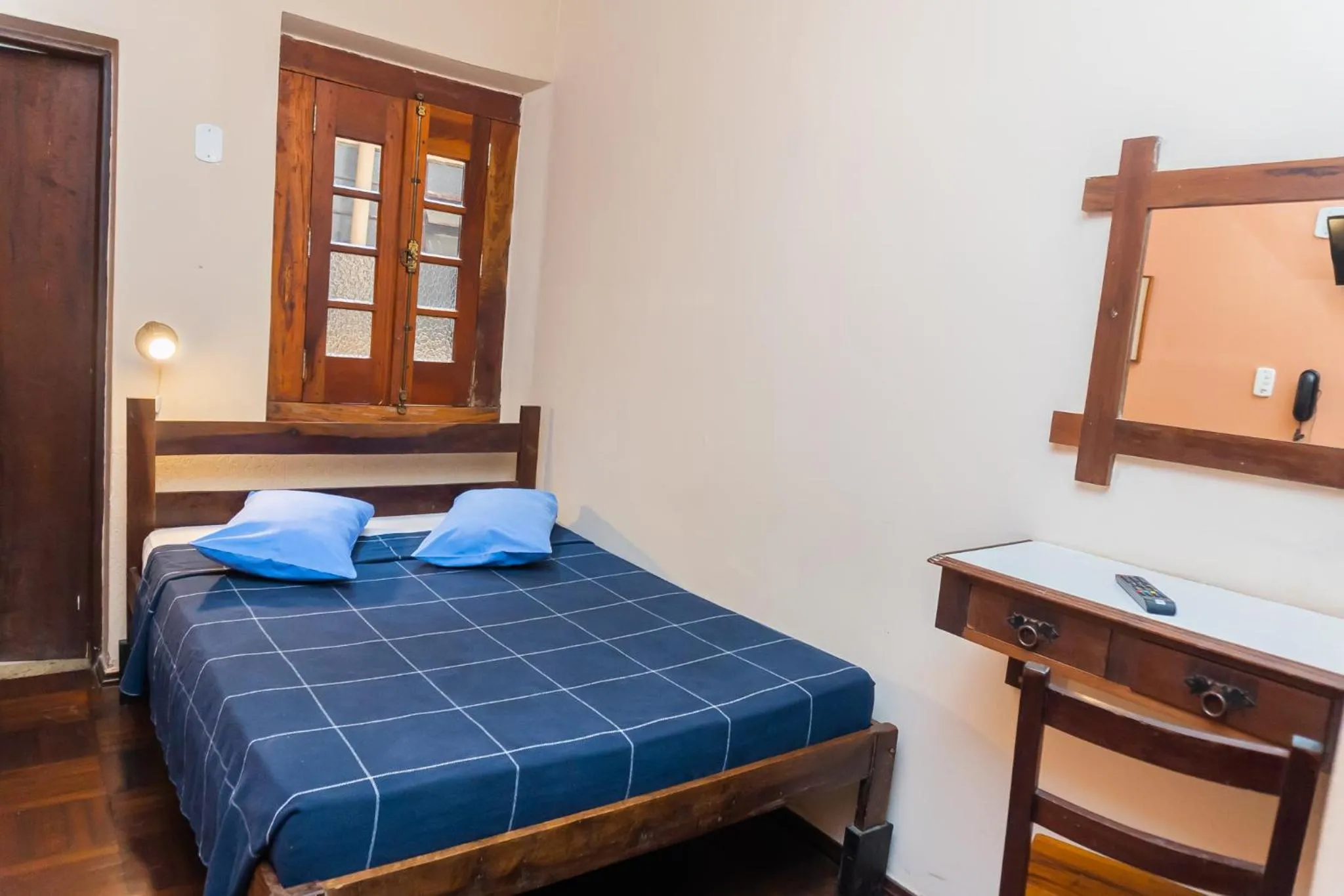 Bed in Hotel Colonial