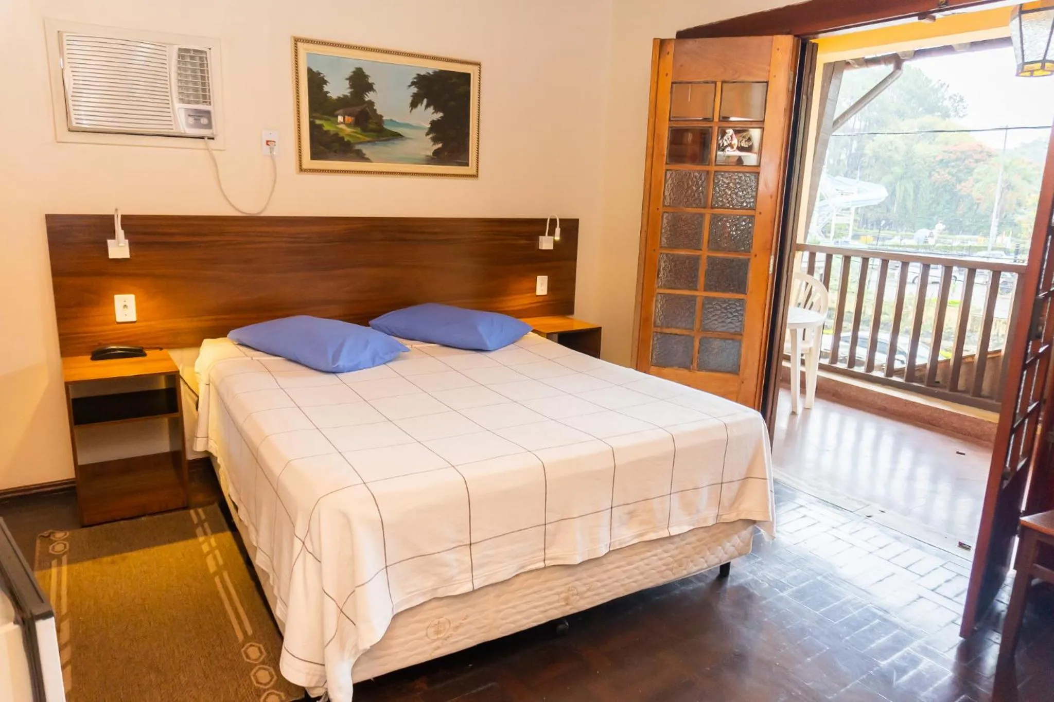 Bed in Hotel Colonial
