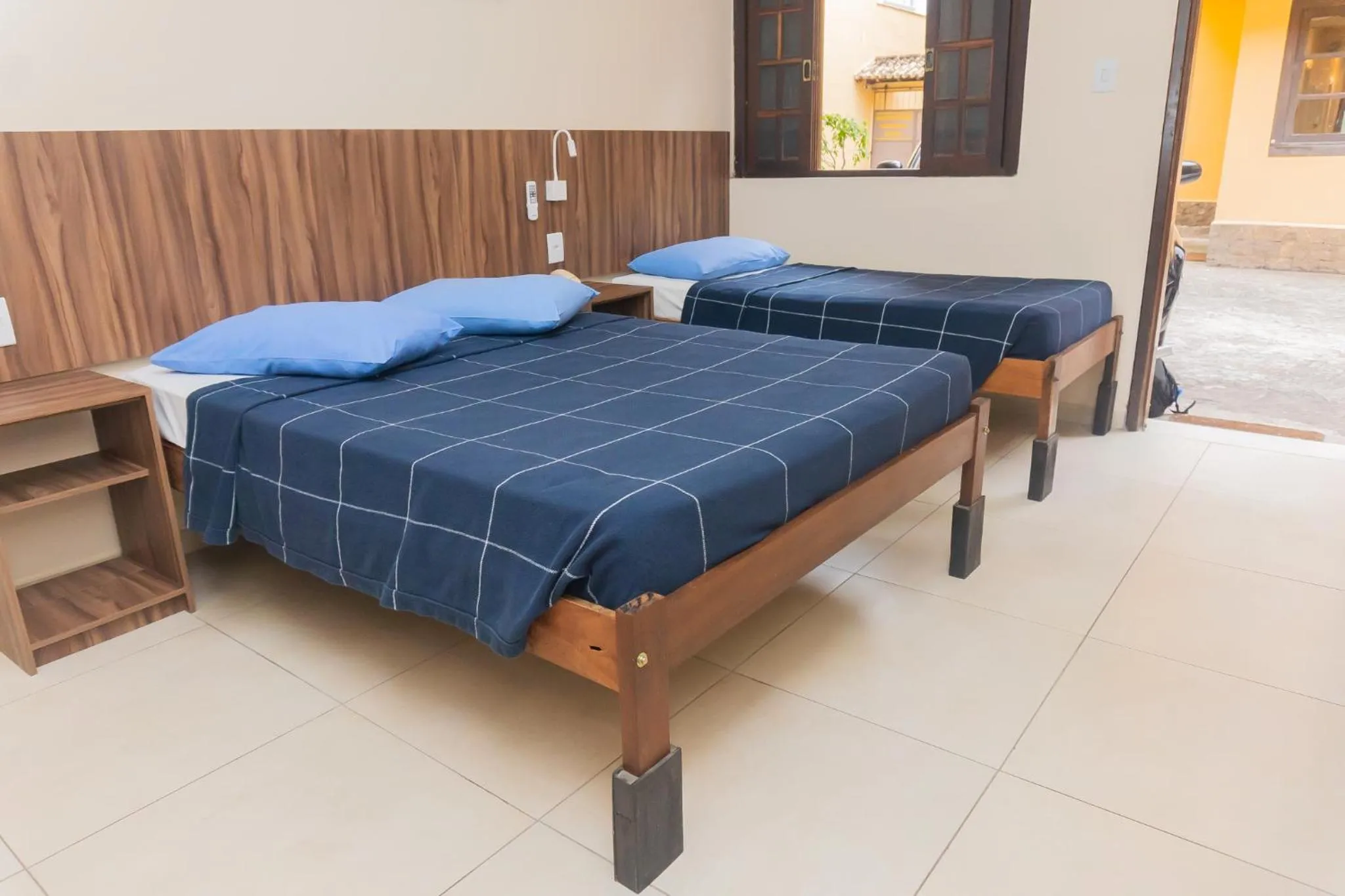 Bed in Hotel Colonial