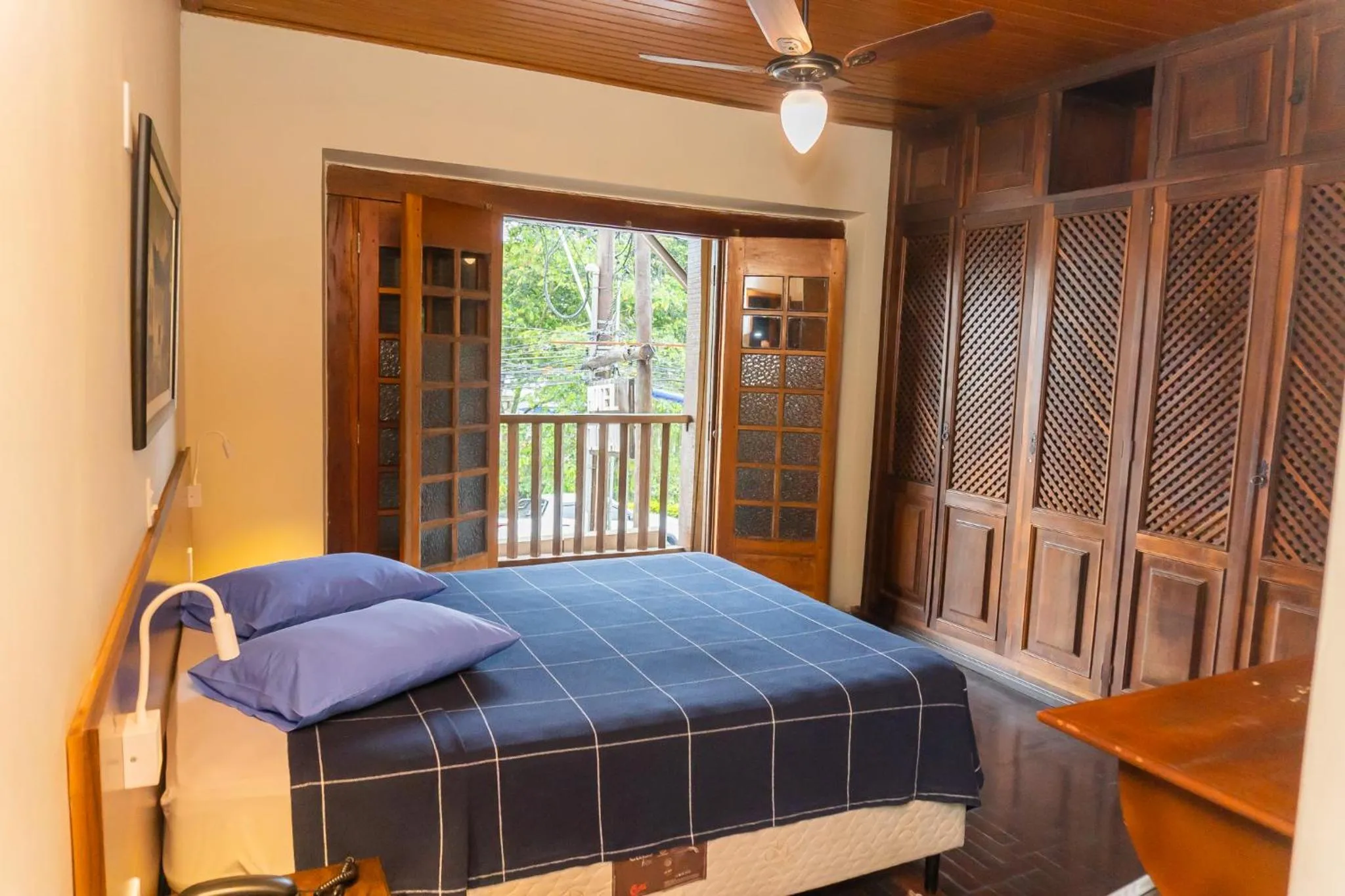 Bed in Hotel Colonial
