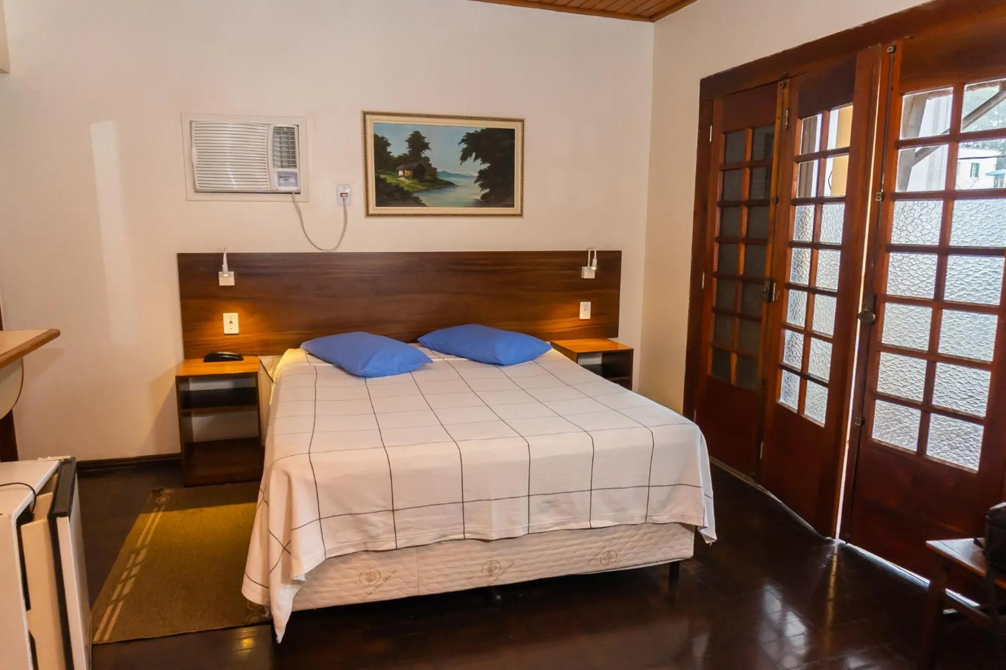 Bed in Hotel Colonial