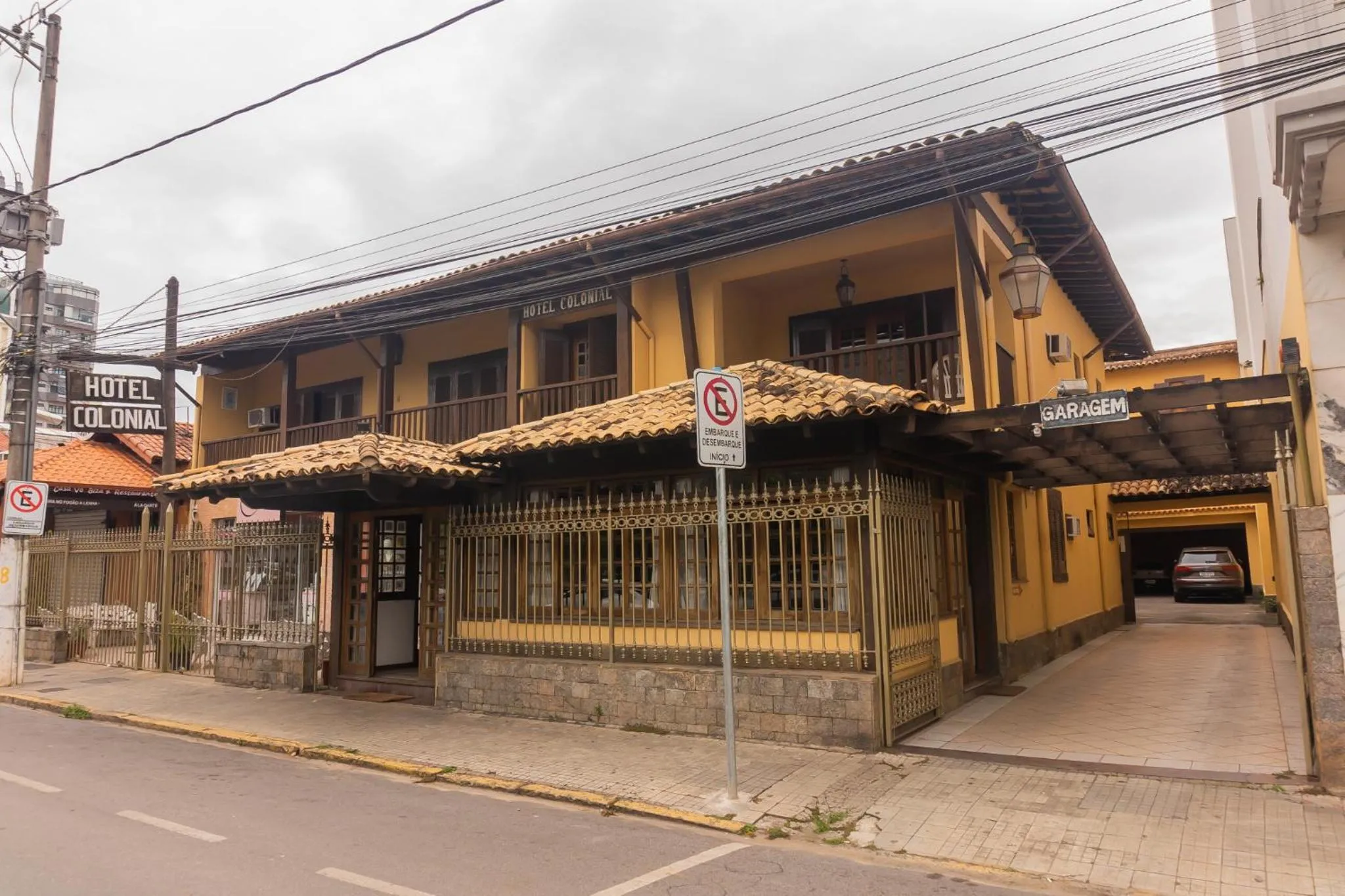 Property building in Hotel Colonial
