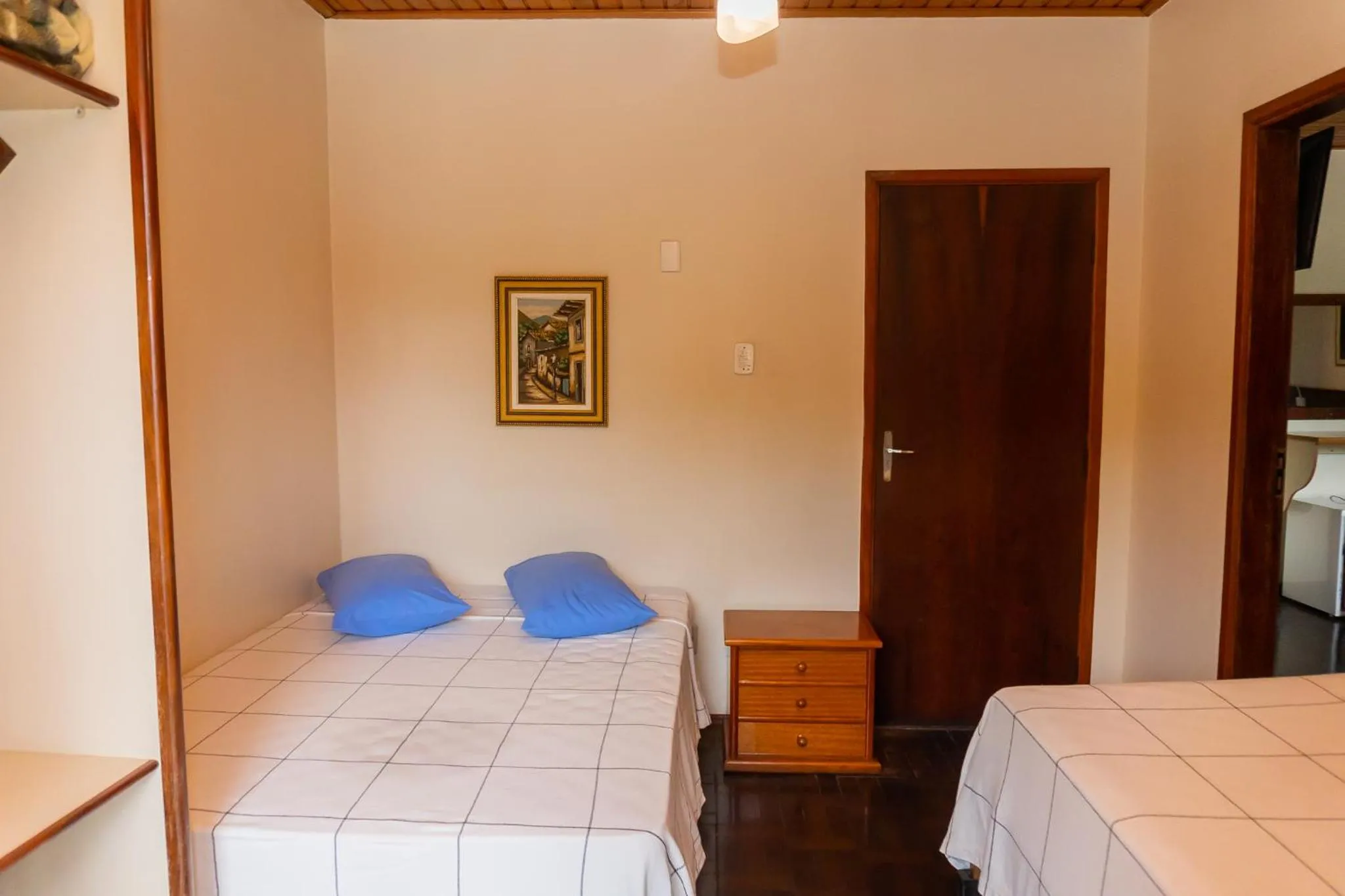 Bed in Hotel Colonial