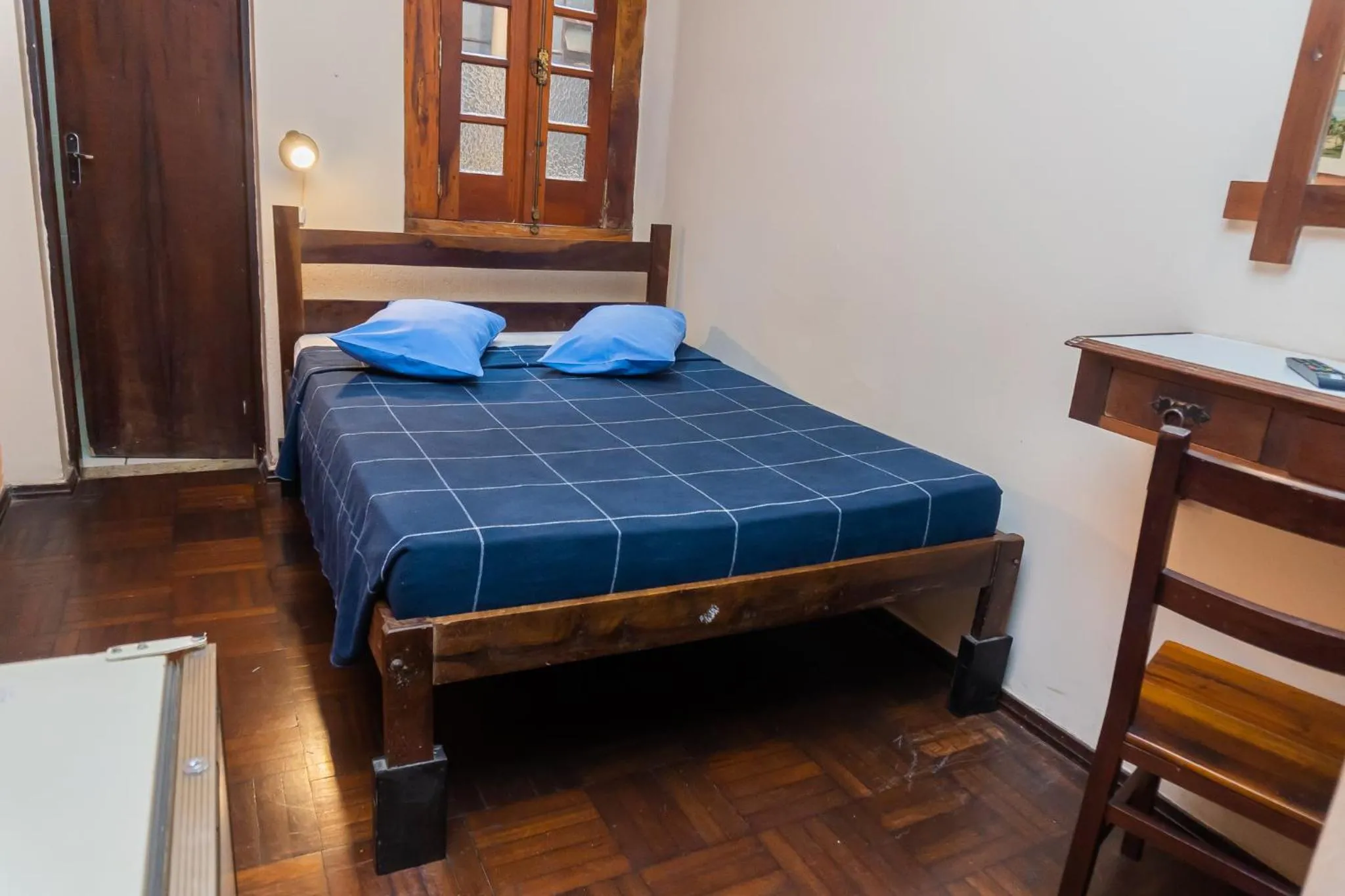 Bed in Hotel Colonial