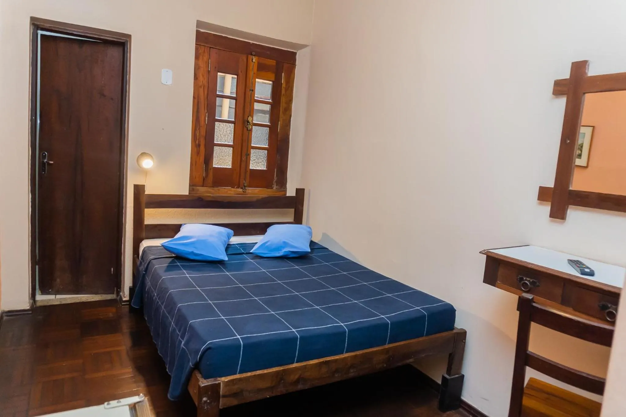 Bed in Hotel Colonial