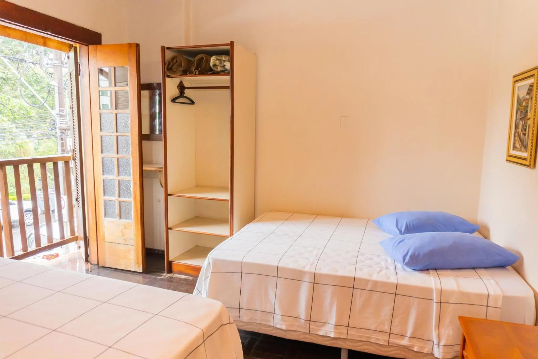 Bed in Hotel Colonial