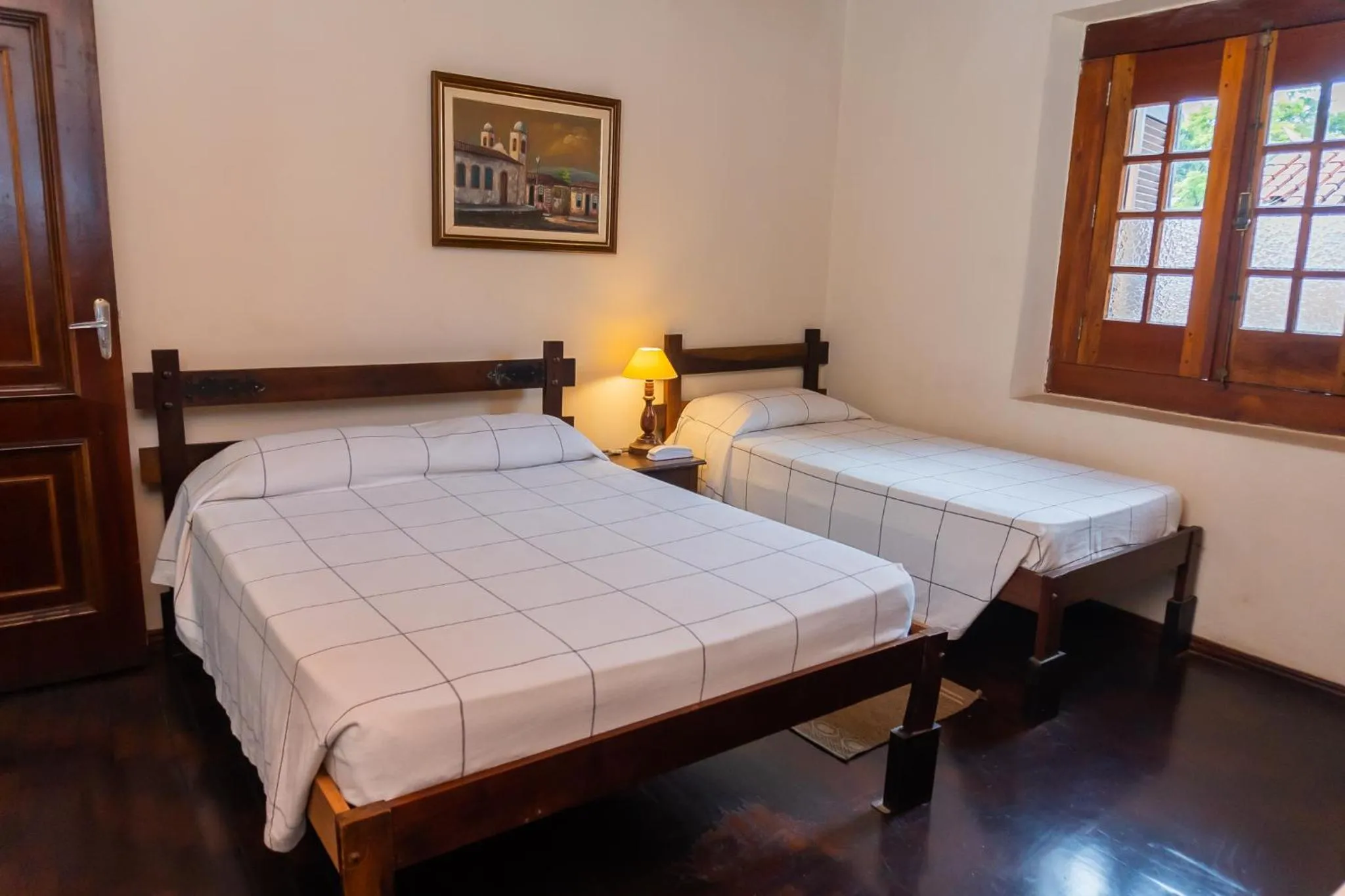 Bed in Hotel Colonial