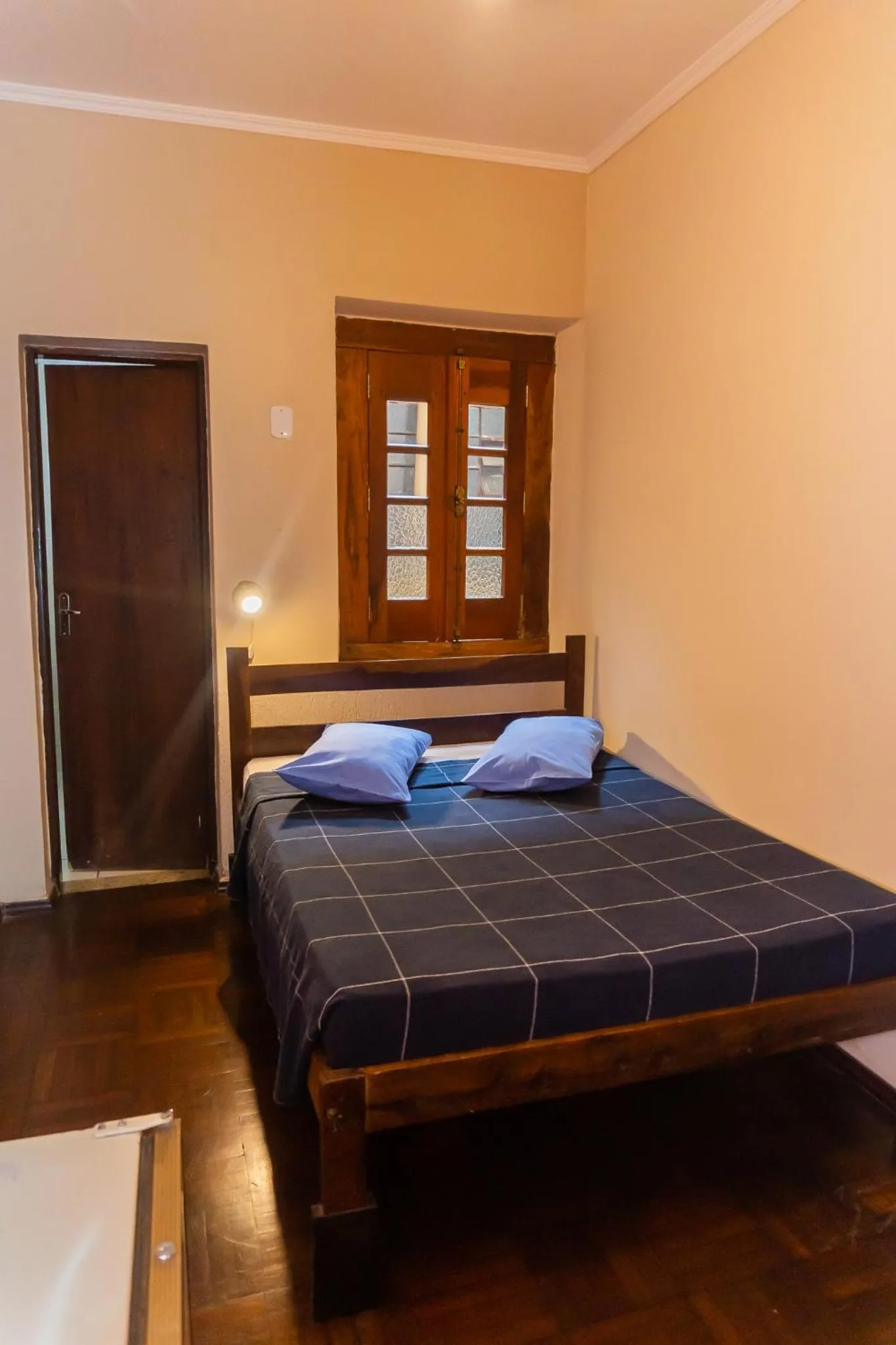 Bed in Hotel Colonial