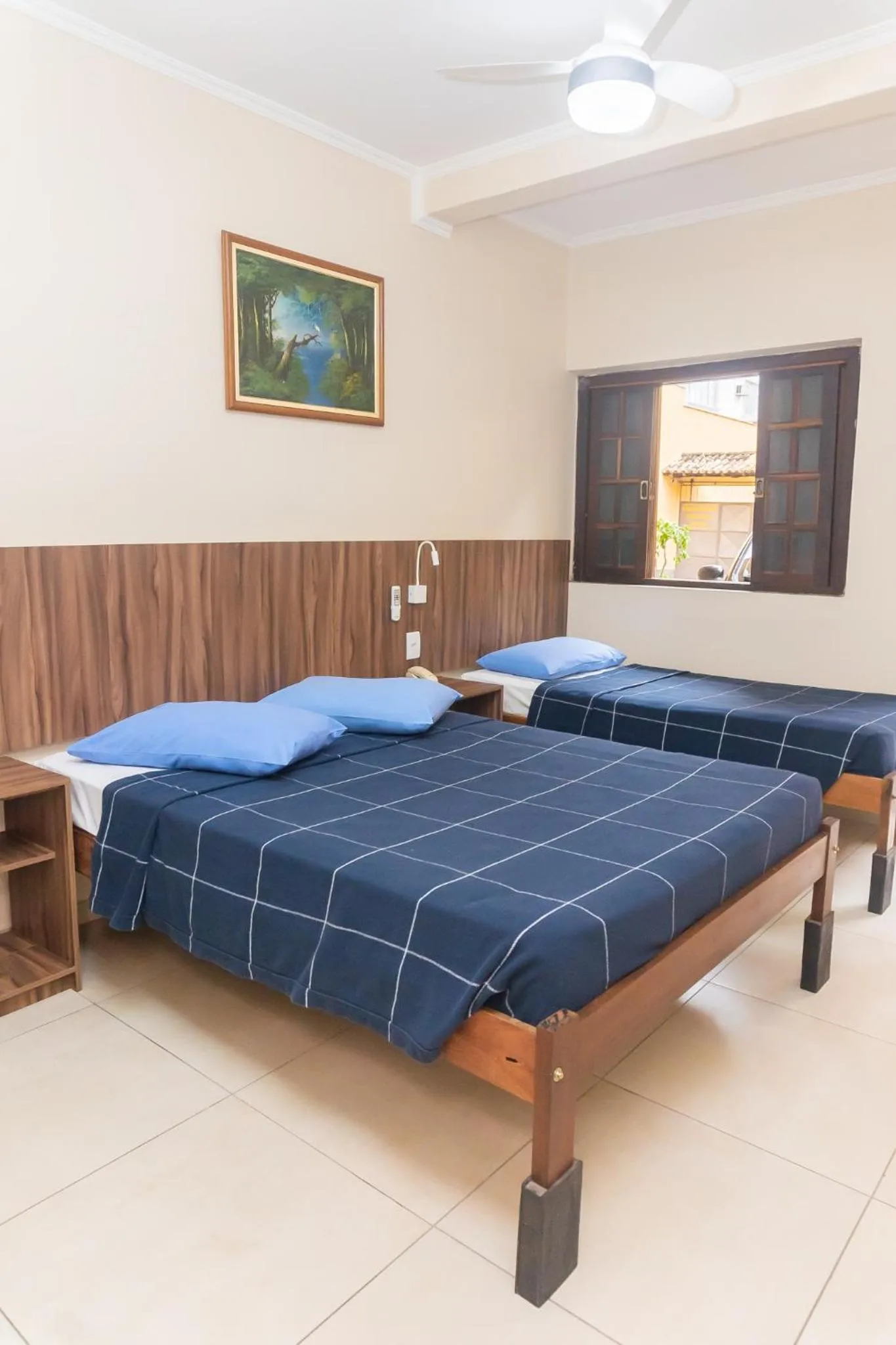 Bed in Hotel Colonial