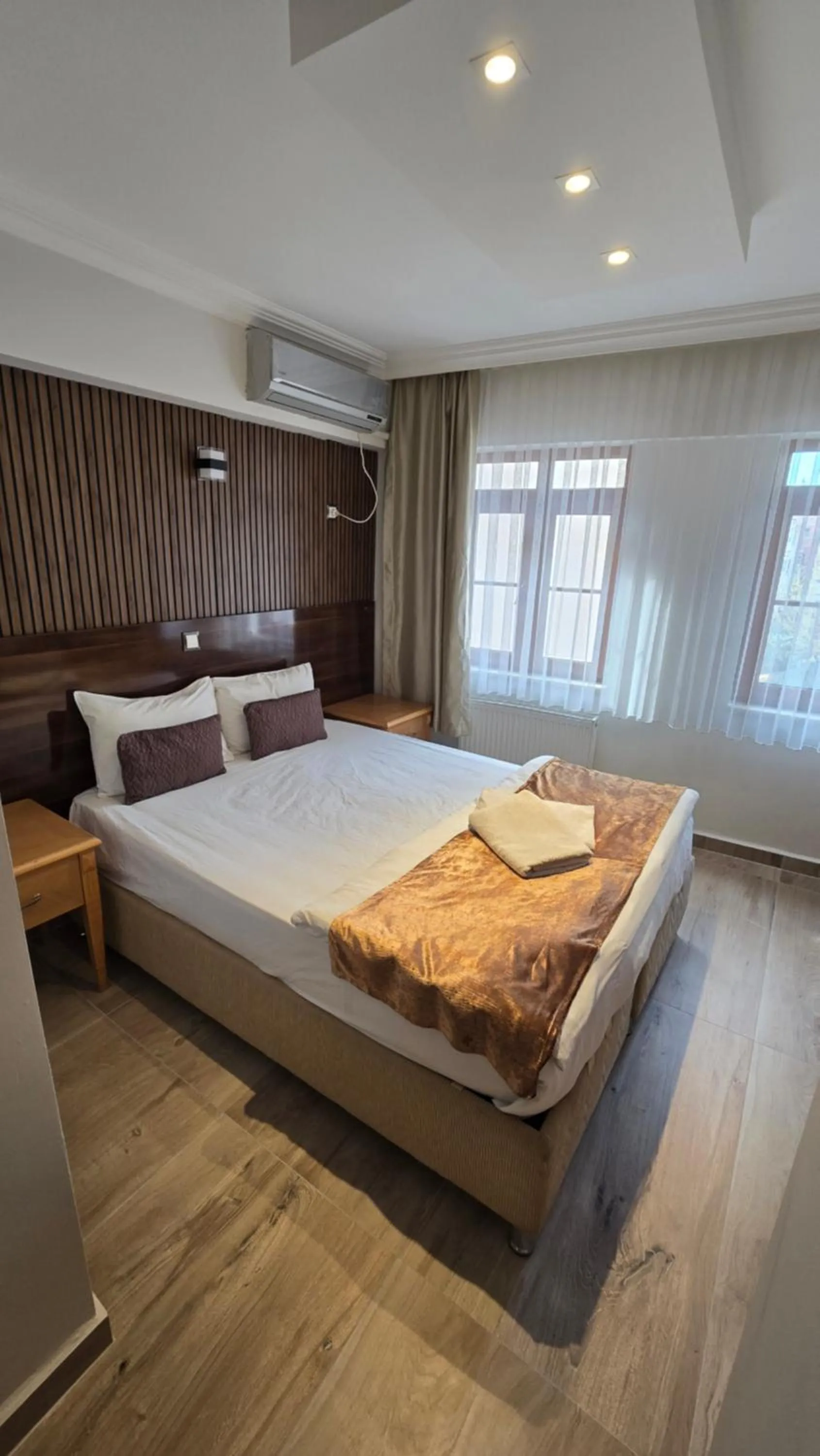 Bed in CLASS 17 PANSİYON