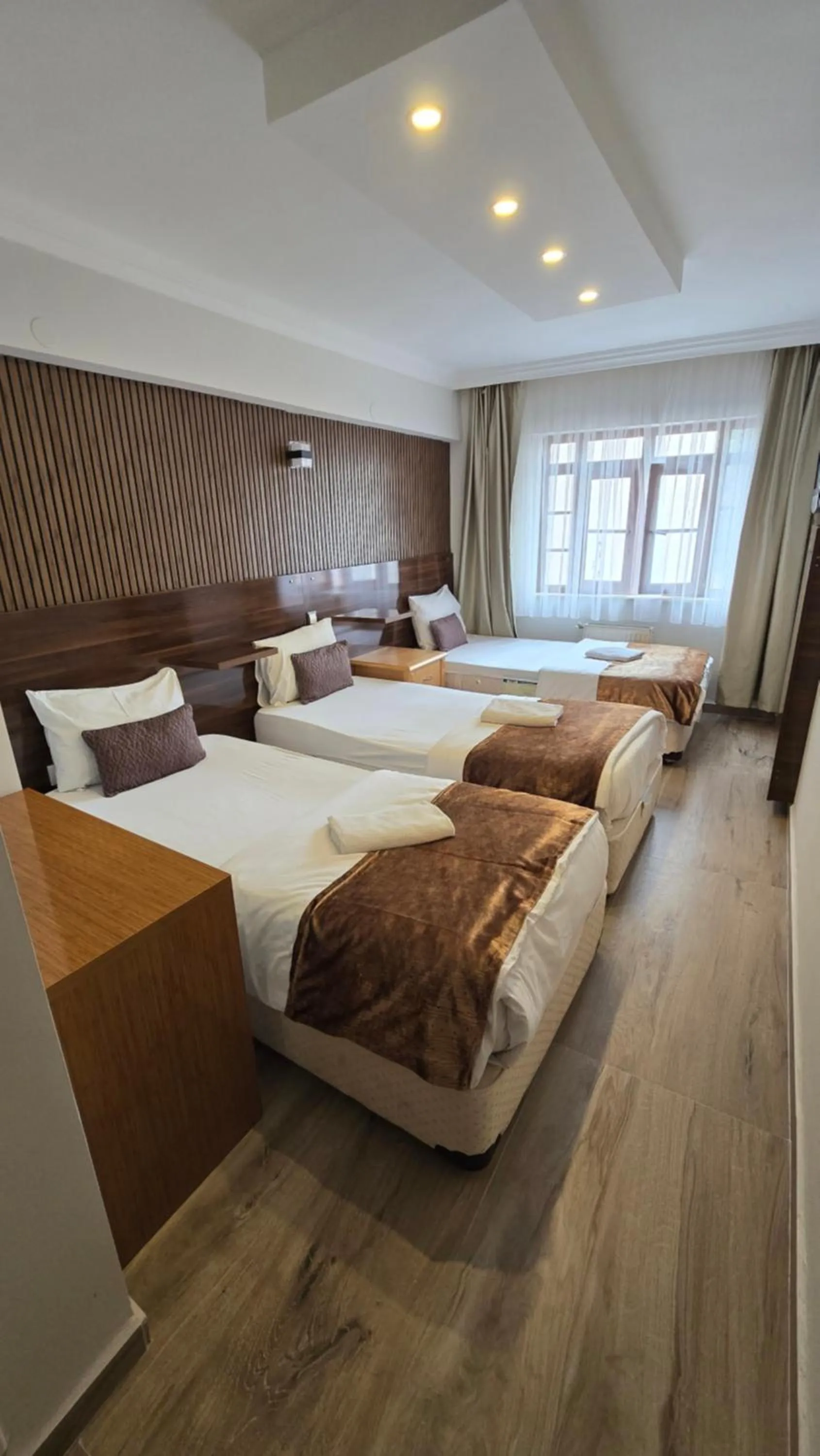 Bed in CLASS 17 PANSİYON