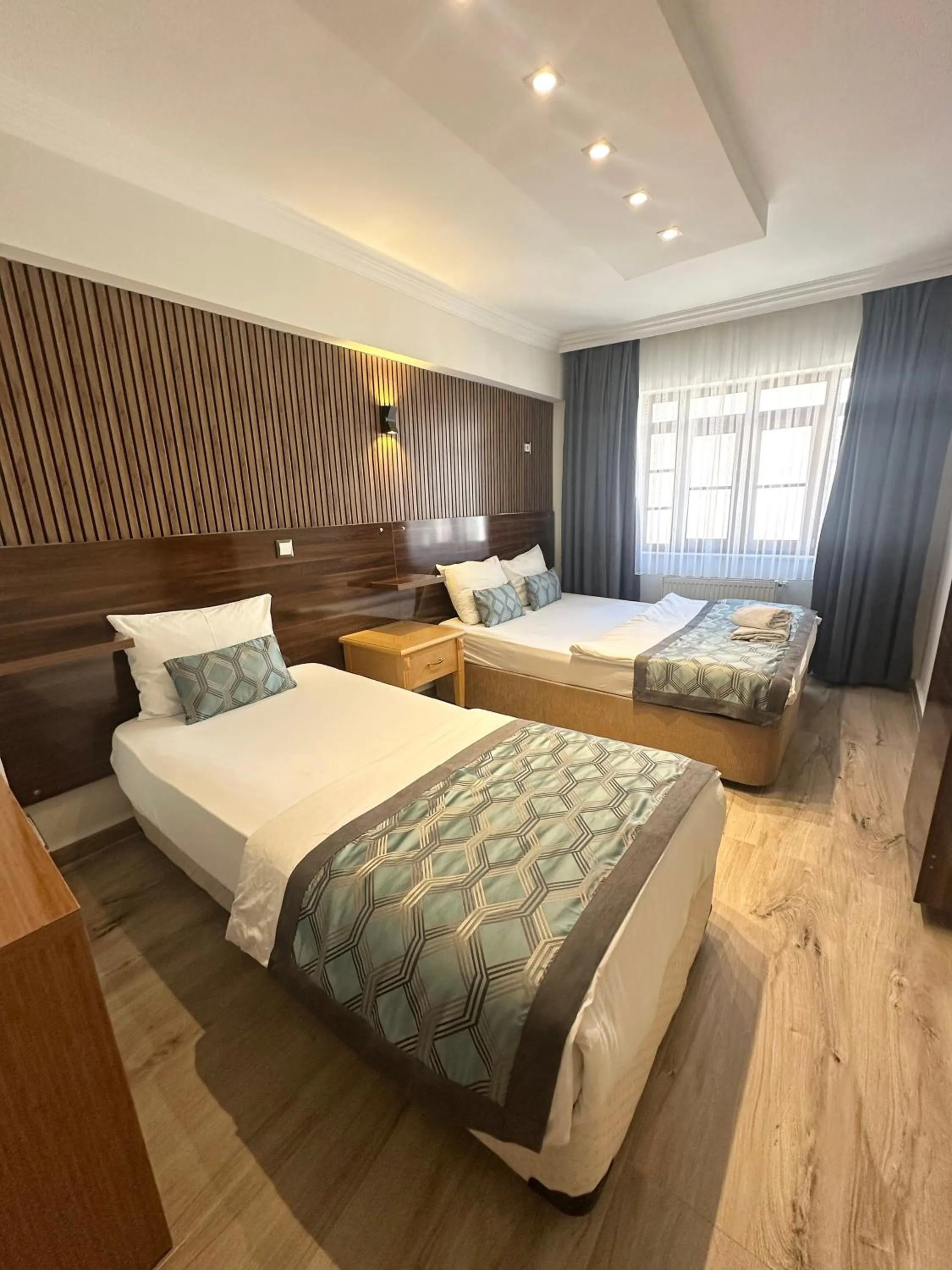 Bed in CLASS 17 PANSİYON