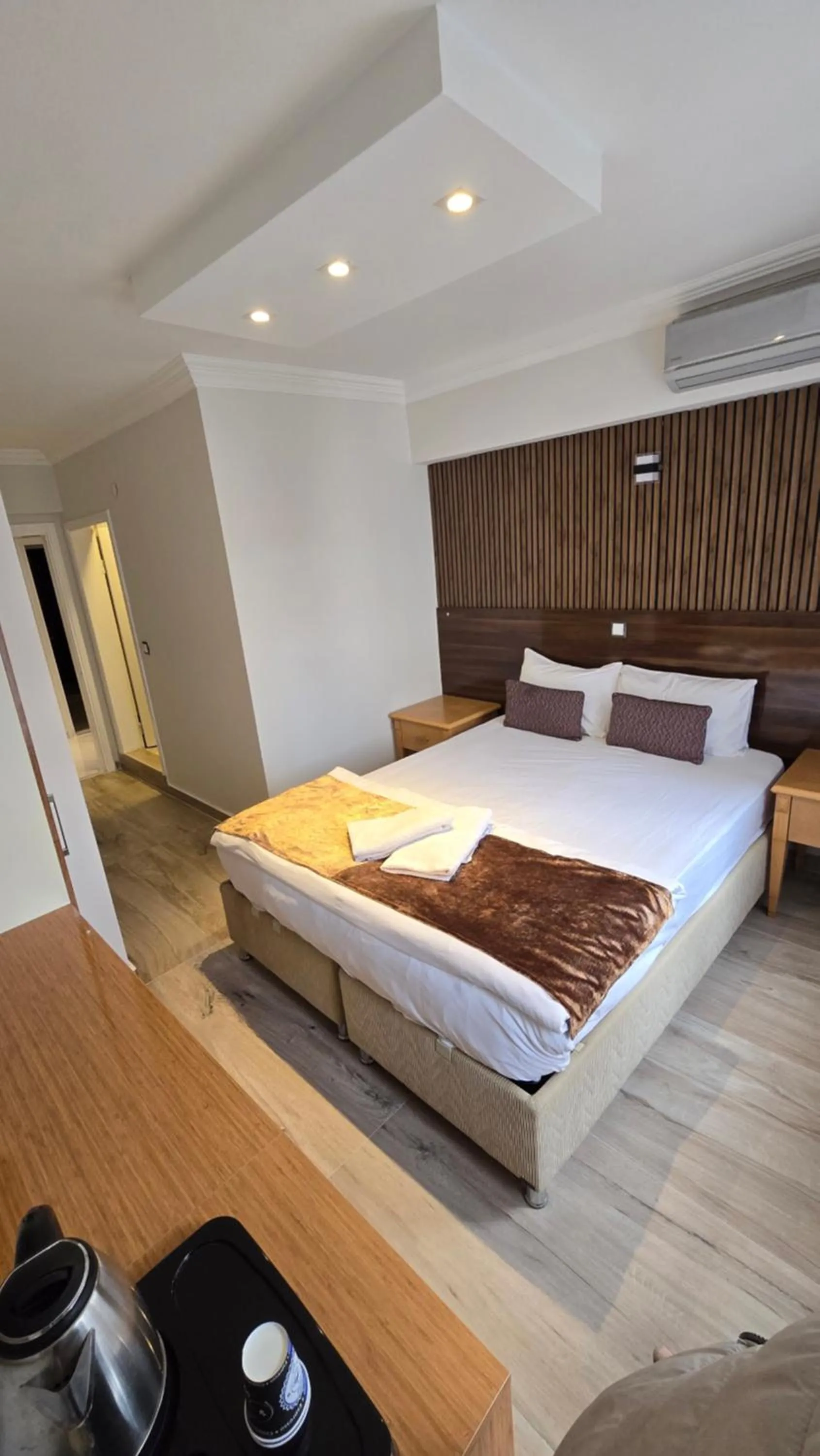 Bed in CLASS 17 PANSİYON