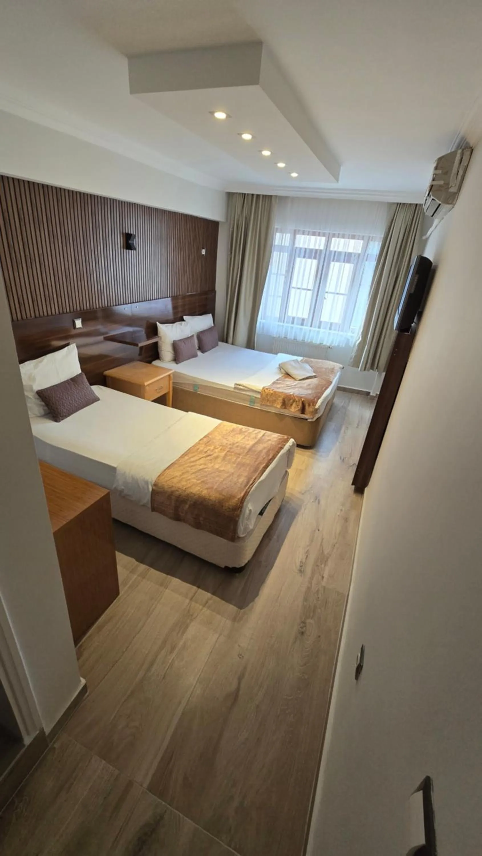 Bed in CLASS 17 PANSİYON