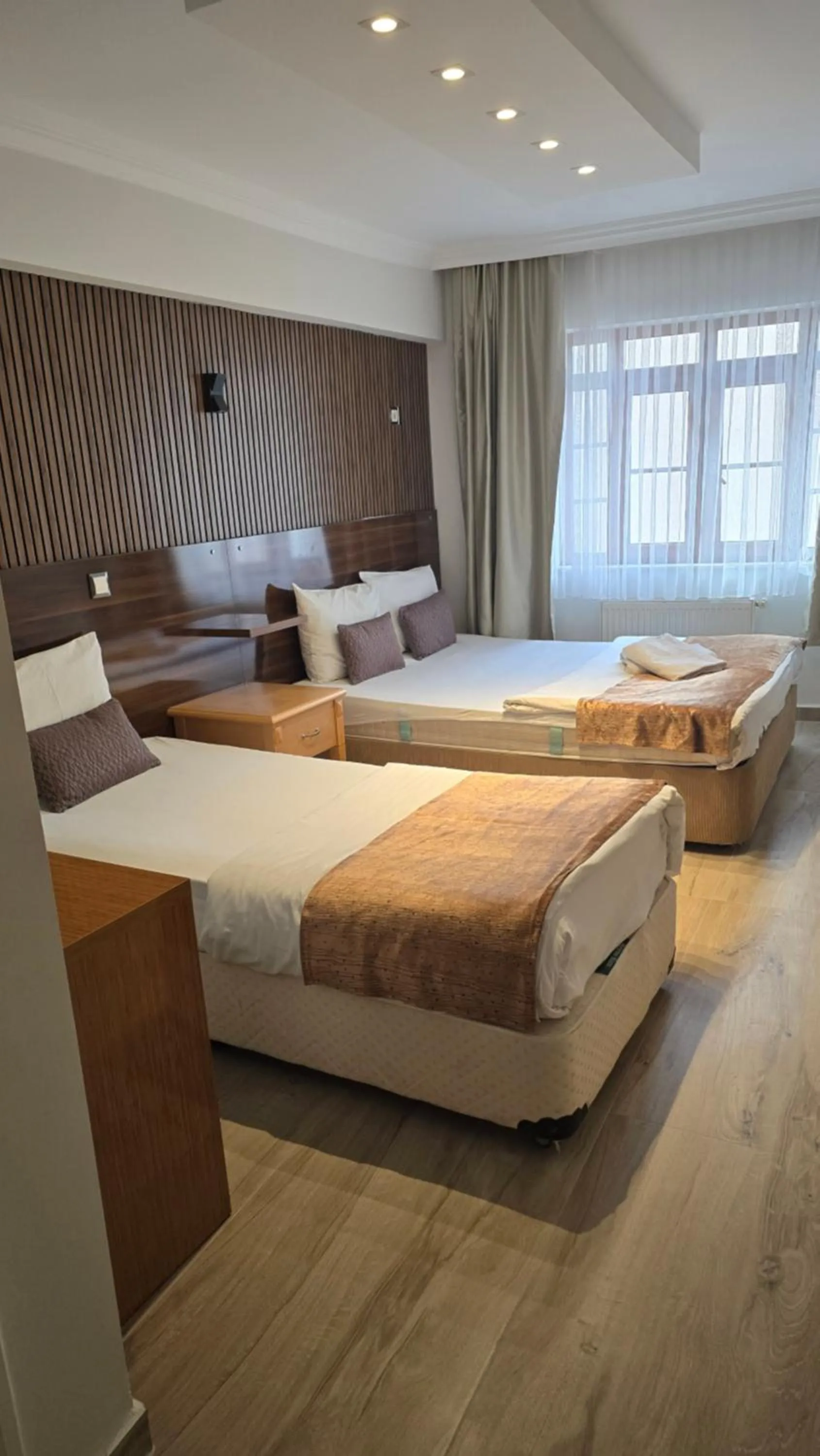 Bed in CLASS 17 PANSİYON