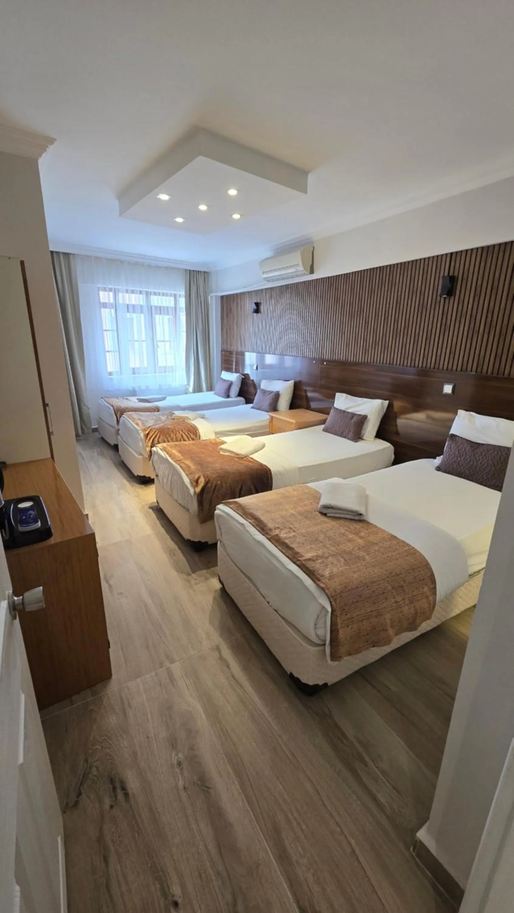 Bed in CLASS 17 PANSİYON