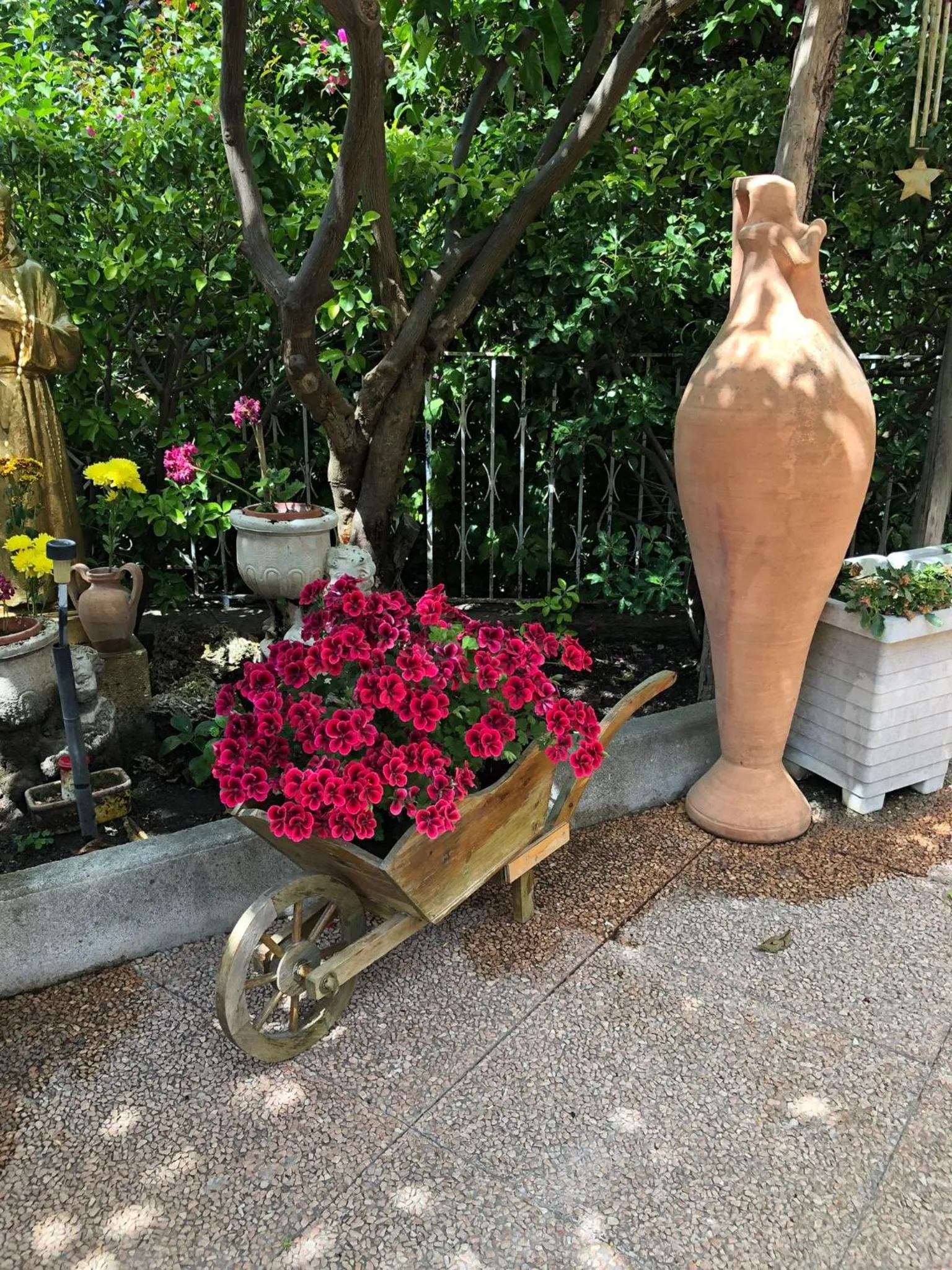 Garden in B&B Villa Anna Wunderbar