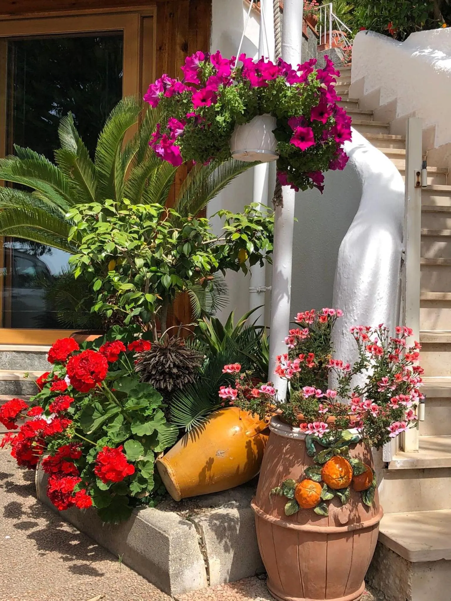 Garden in B&B Villa Anna Wunderbar