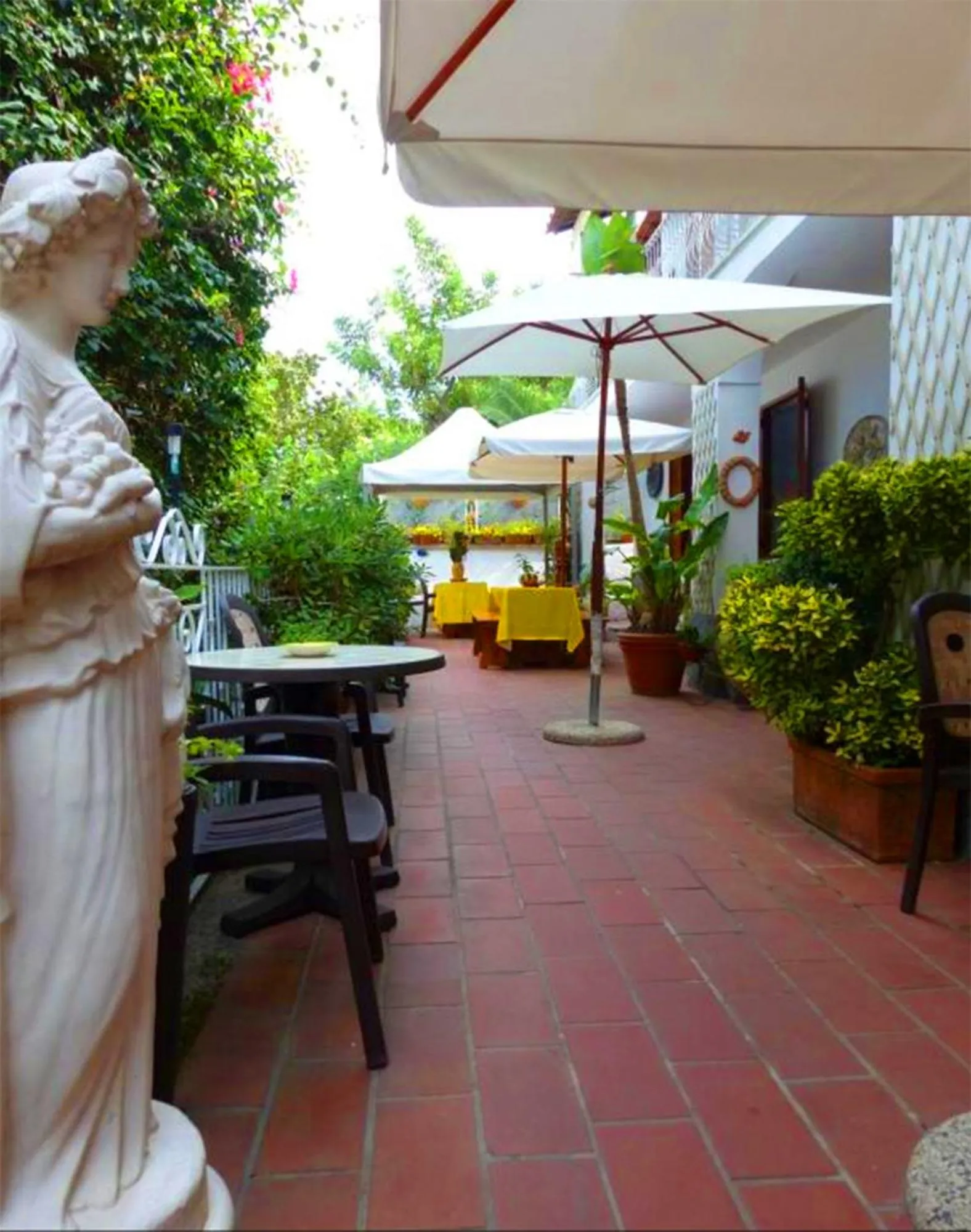 Garden in B&B Villa Anna Wunderbar