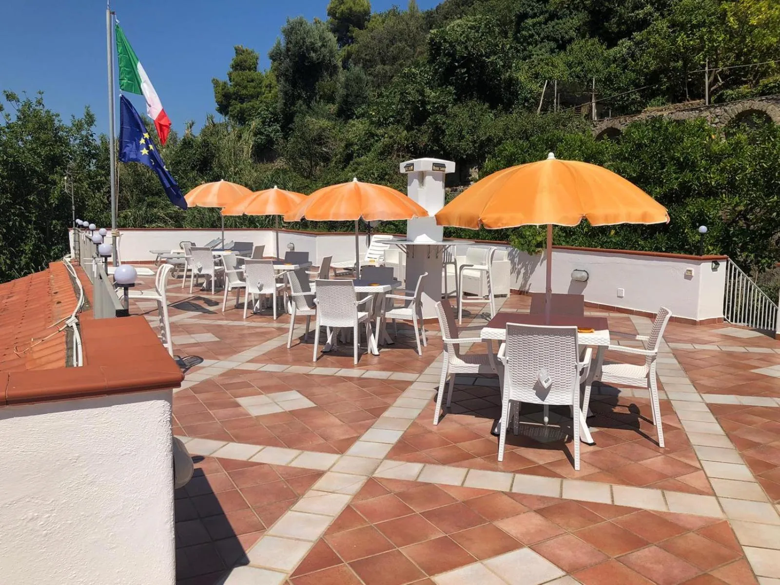 Summer in B&B Villa Anna Wunderbar