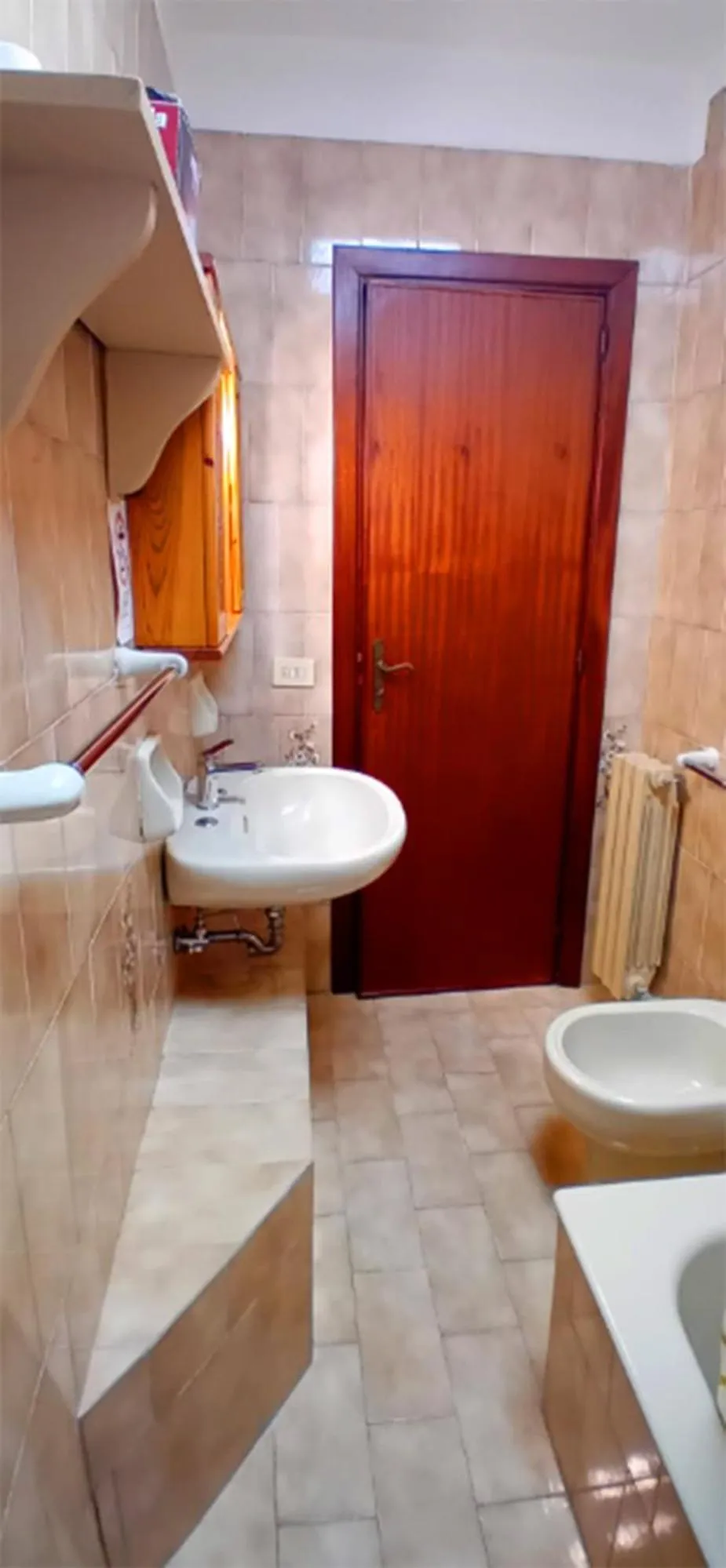 Shower in B&B Villa Anna Wunderbar