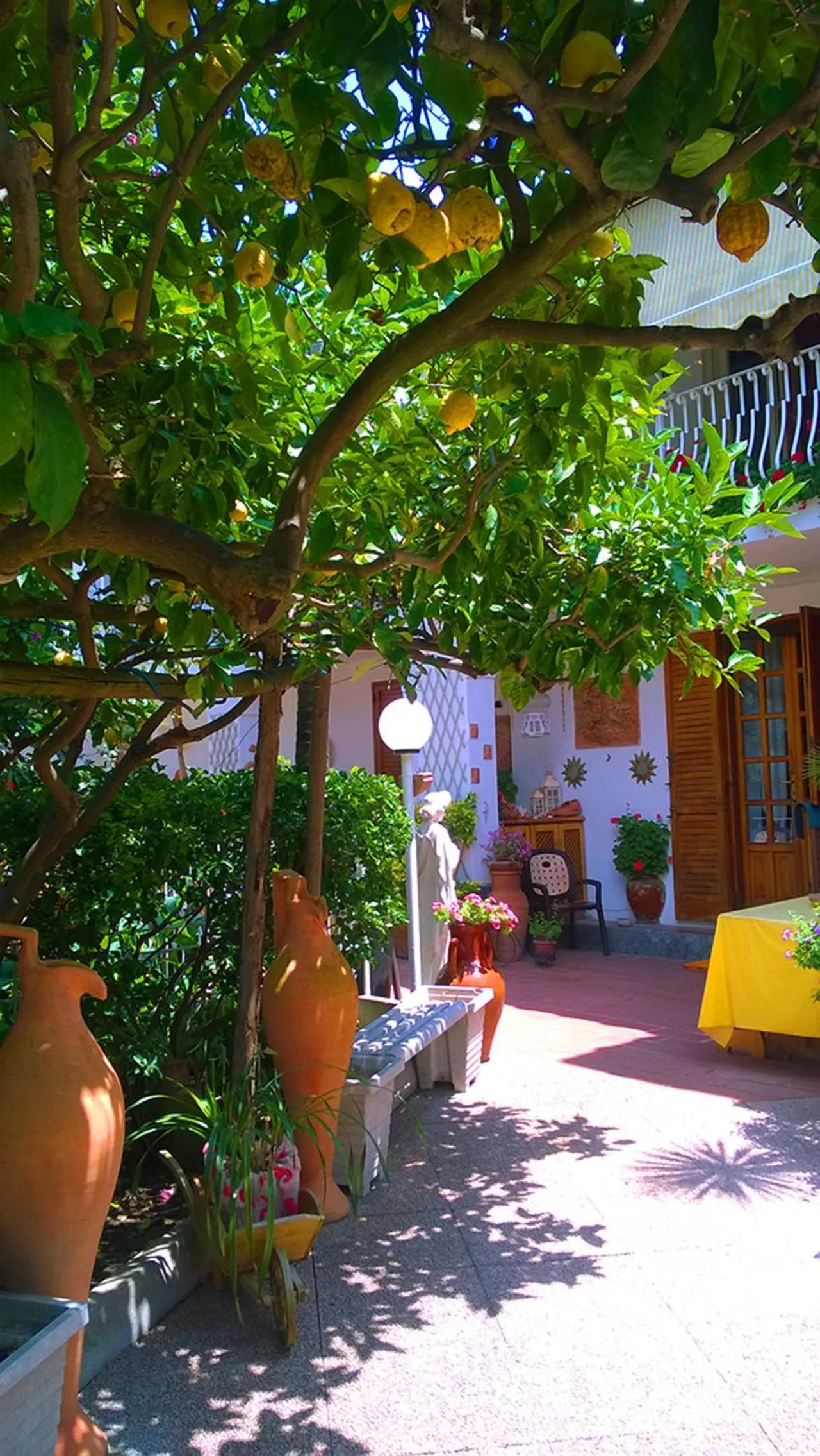 Property building in B&B Villa Anna Wunderbar