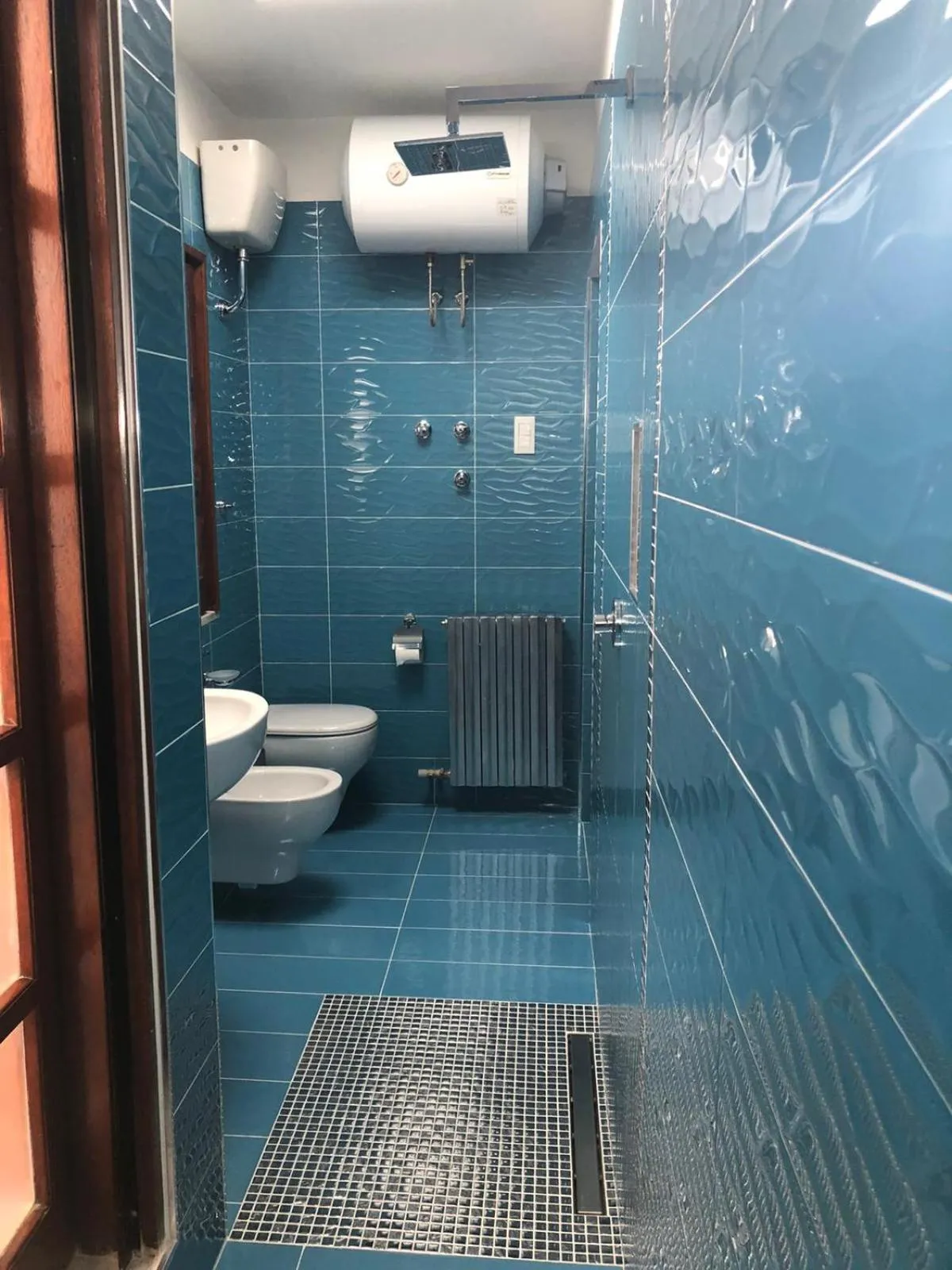 Shower in B&B Villa Anna Wunderbar