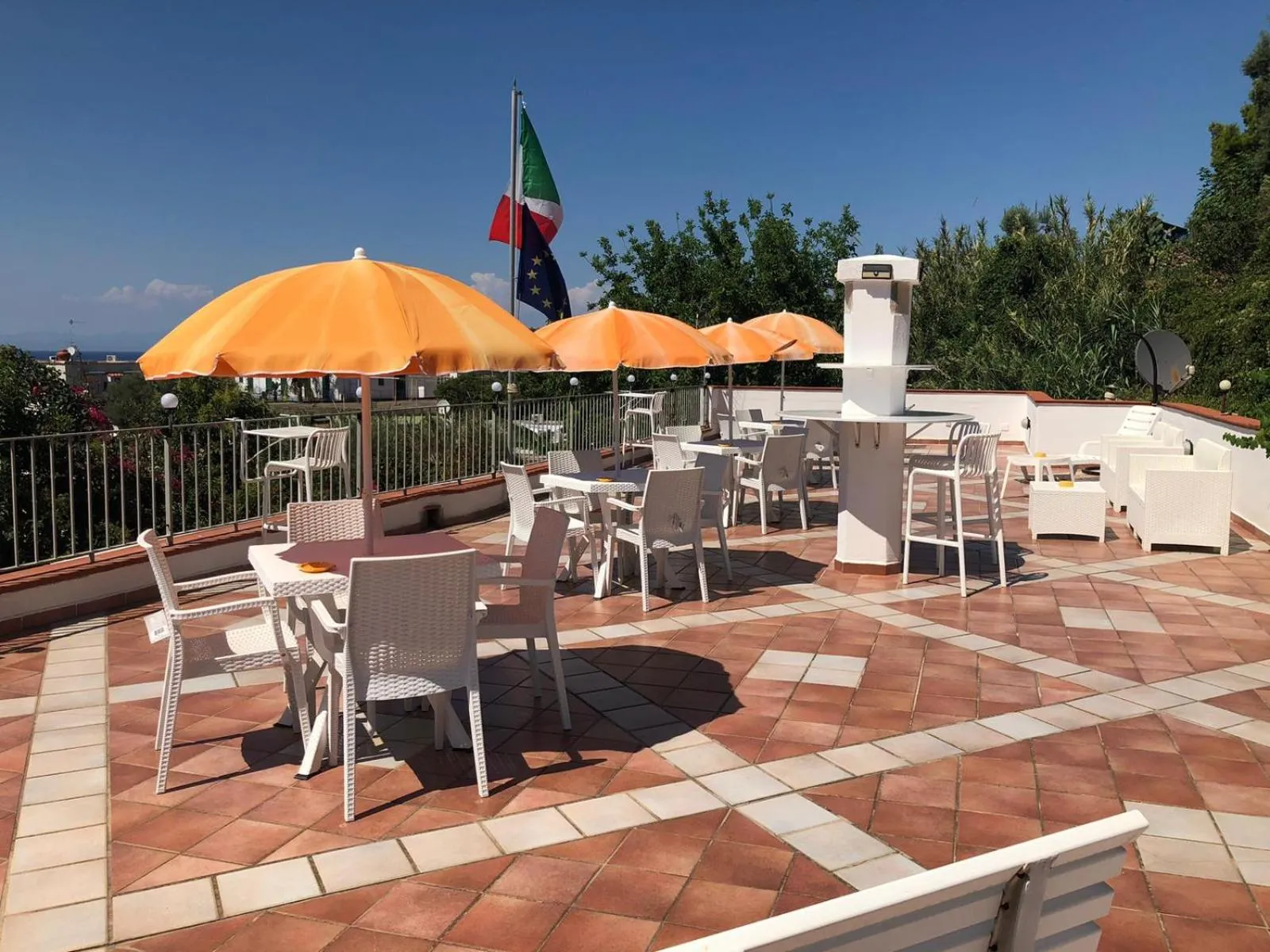 Summer in B&B Villa Anna Wunderbar